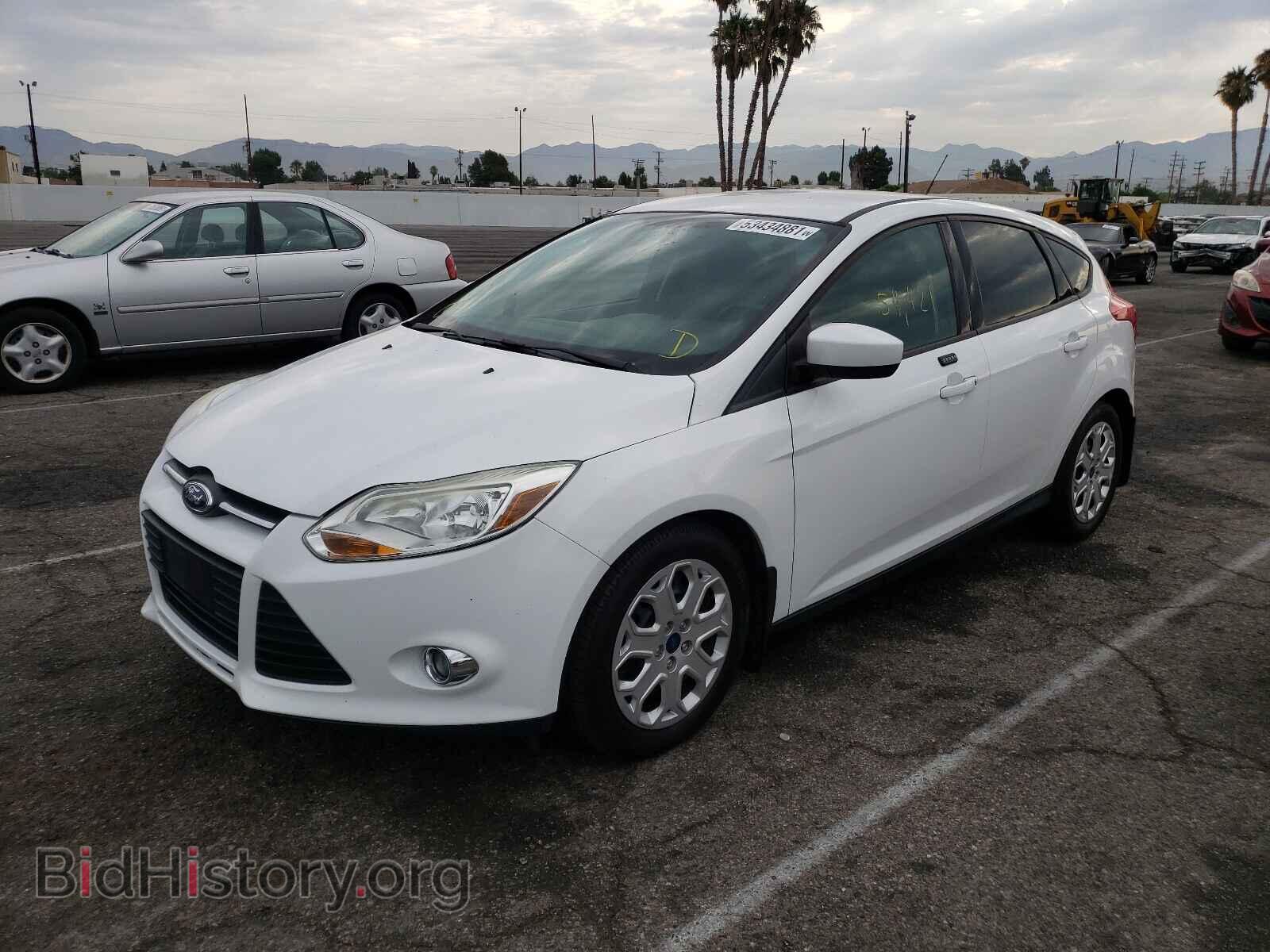 2012 FORD FOCUS - VIN: 1FAHP3K28CL454729 - Фото 2