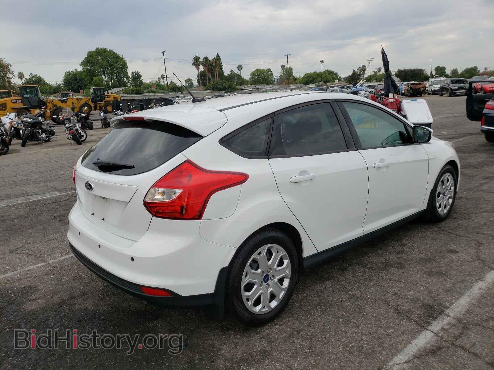 2012 FORD FOCUS - VIN: 1FAHP3K28CL454729 - Фото 4