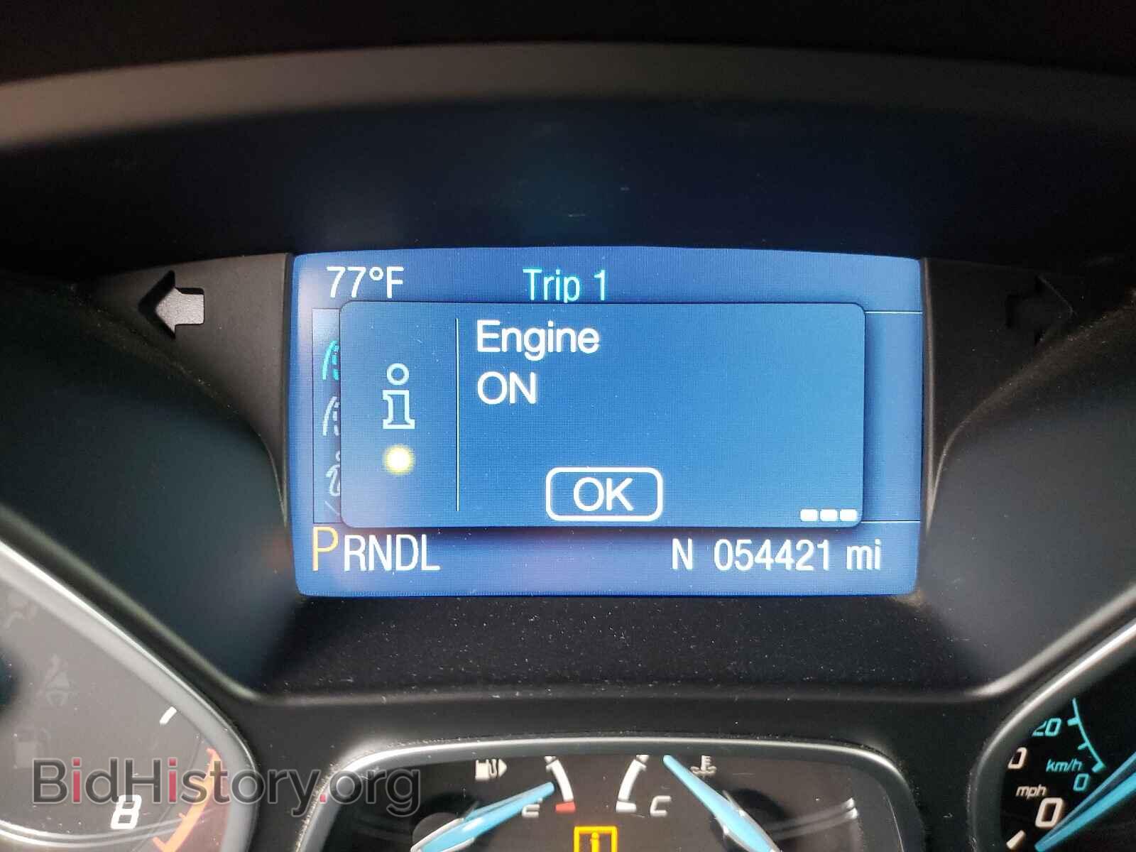 2012 FORD FOCUS - VIN: 1FAHP3K28CL454729 - Фото 8