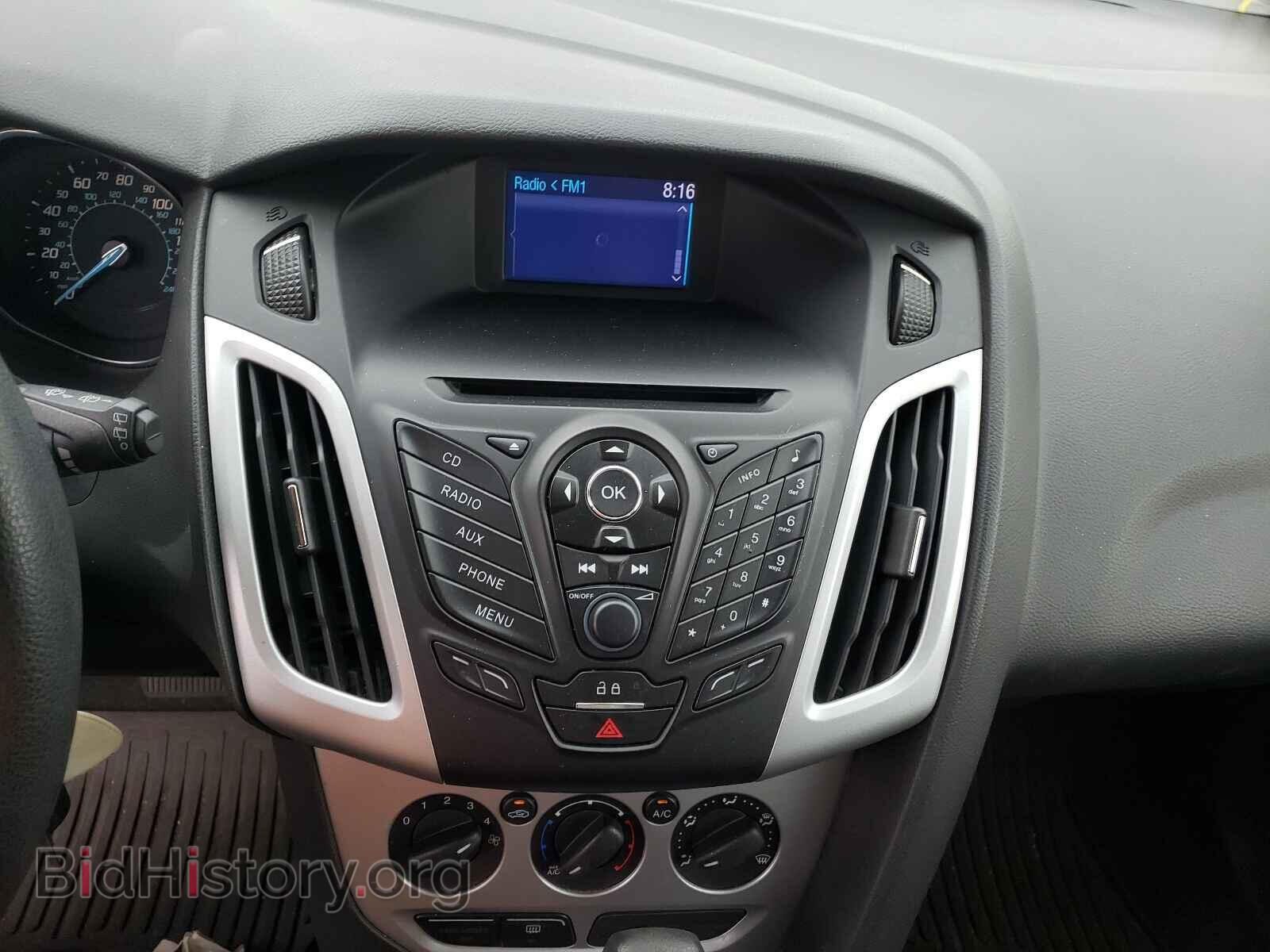 2012 FORD FOCUS - VIN: 1FAHP3K28CL454729 - Фото 9