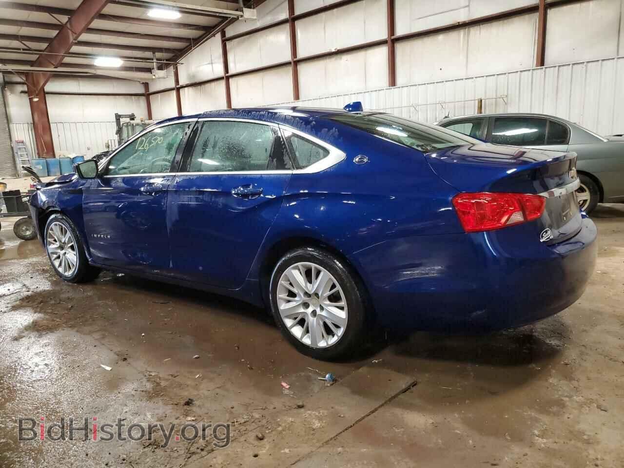 2014 CHEVROLET IMPALA - VIN: 1G11Y5SL0EU145050 - Фото 2