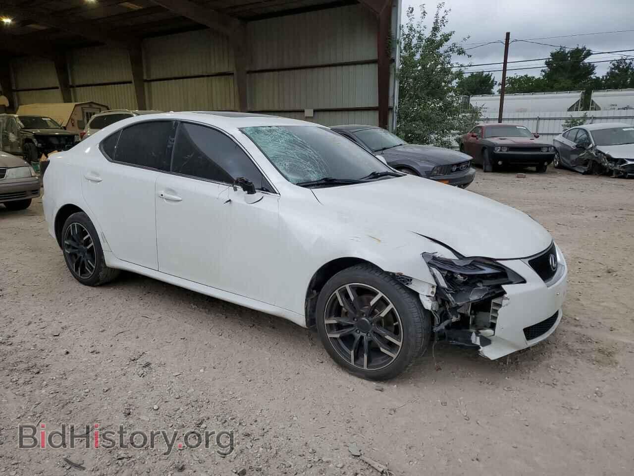2007 LEXUS IS - VIN: JTHCK262X72009829 - Фото 4