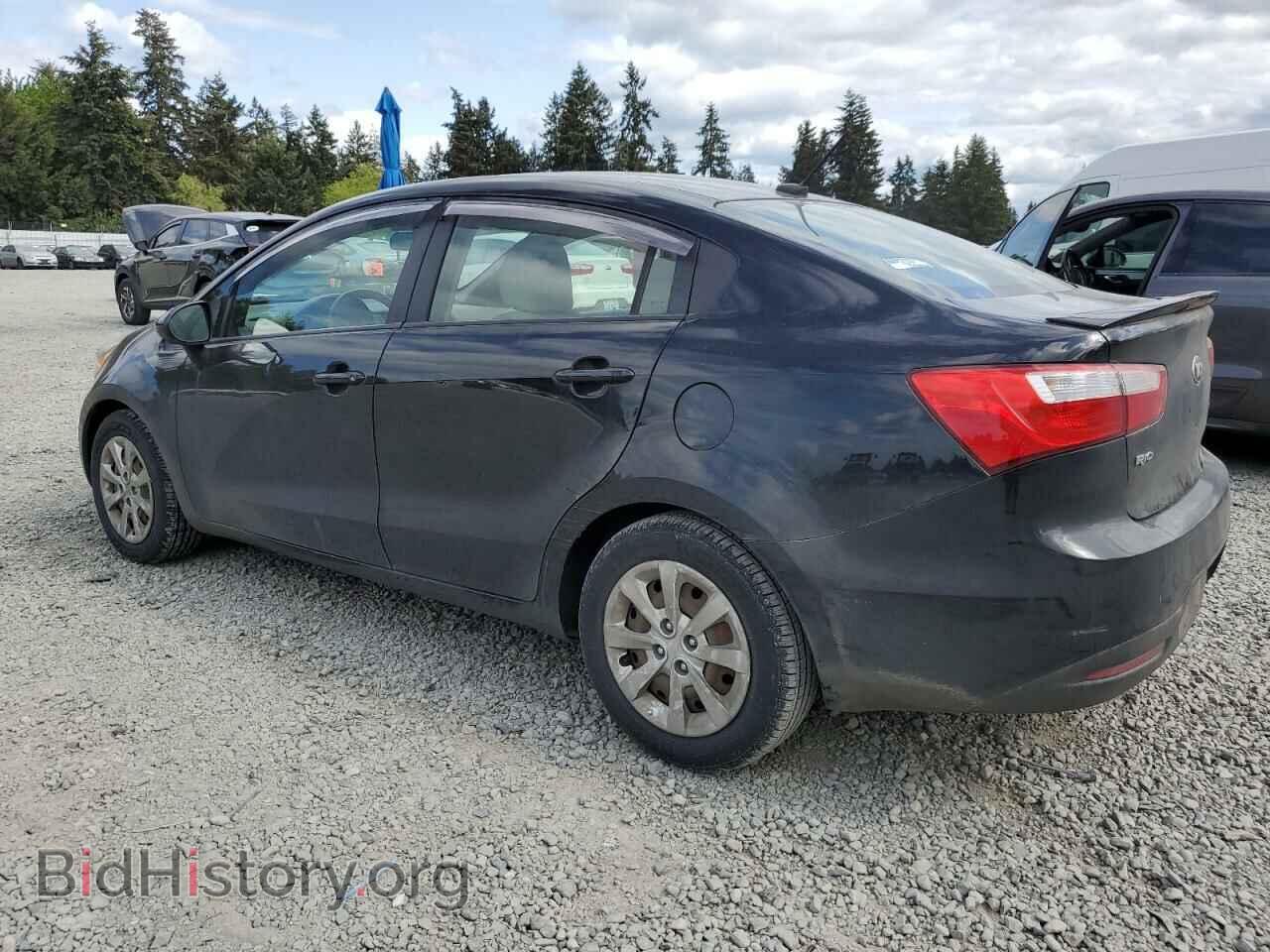 2013 KIA RIO - VIN: KNADM4A30D6194860 - Фото 2