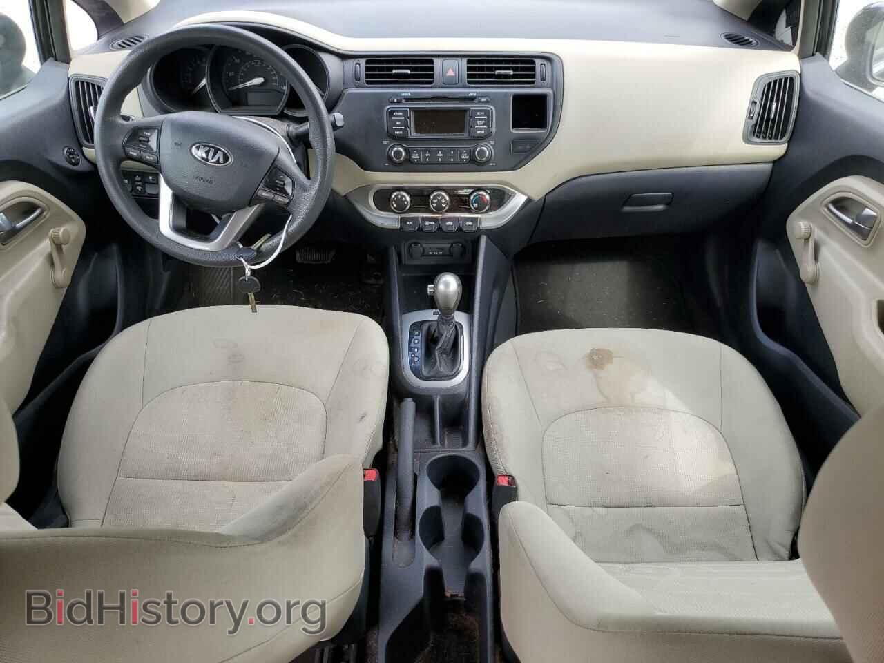 2013 KIA RIO - VIN: KNADM4A30D6194860 - Фото 8