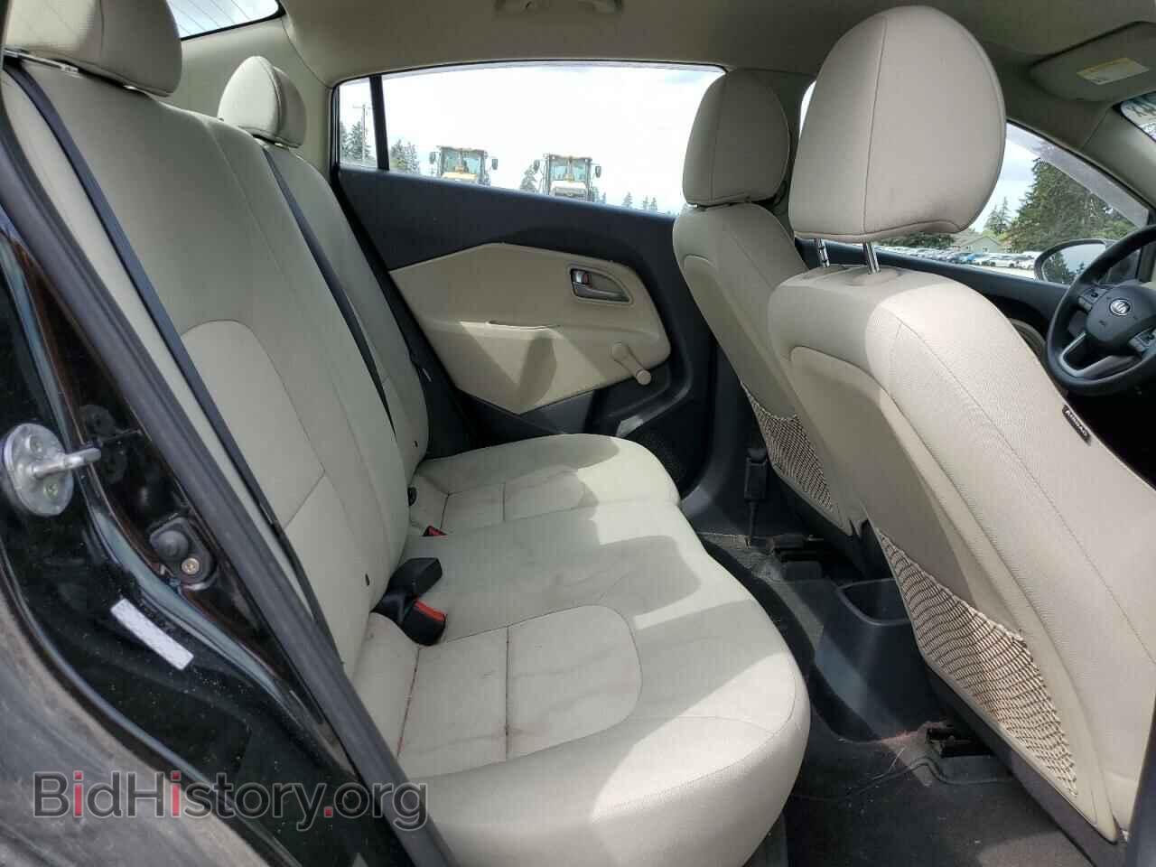 2013 KIA RIO - VIN: KNADM4A30D6194860 - Фото 10