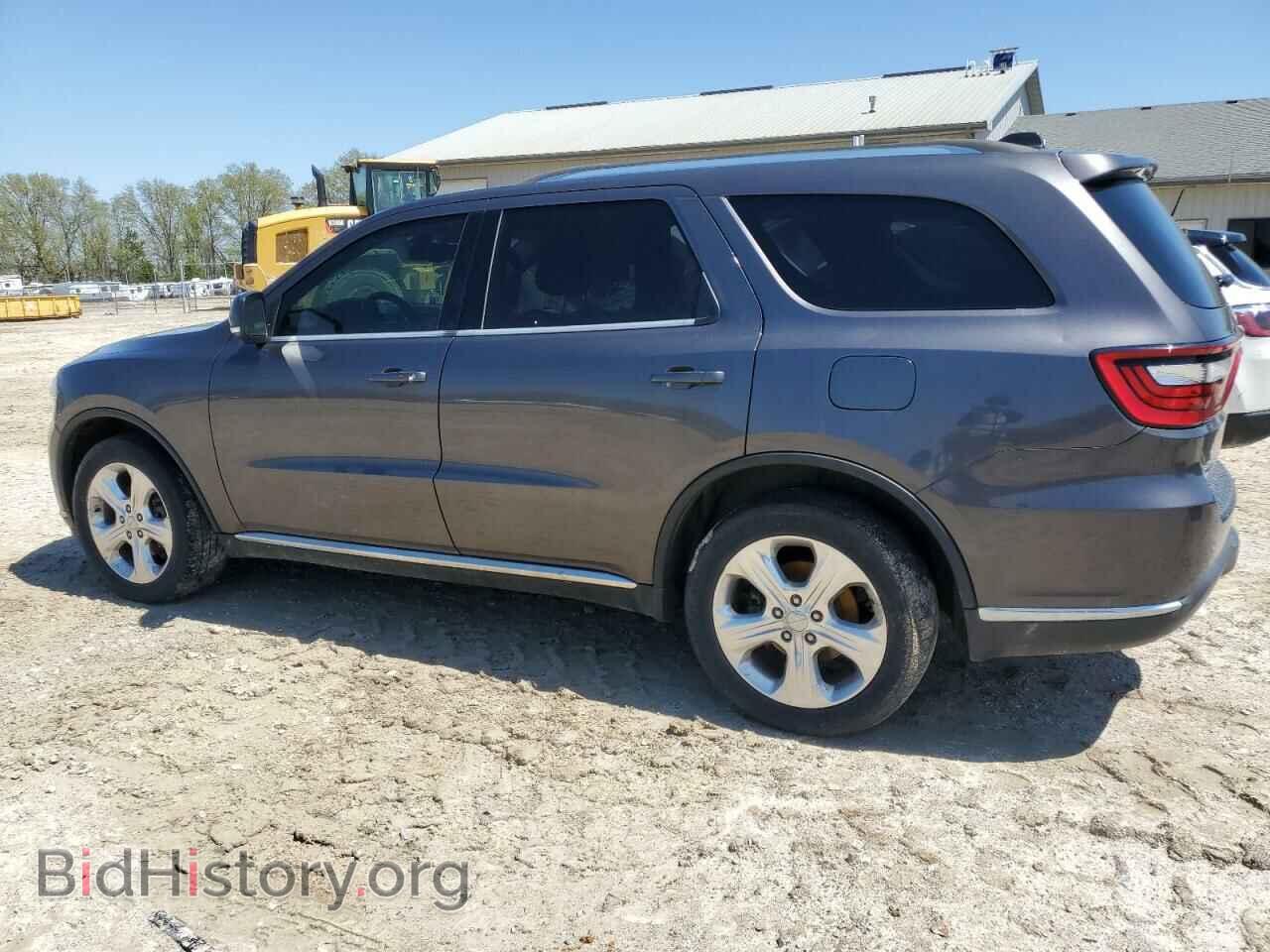 2015 DODGE DURANGO - VIN: 1C4RDJDG2FC696117 - Фото 2