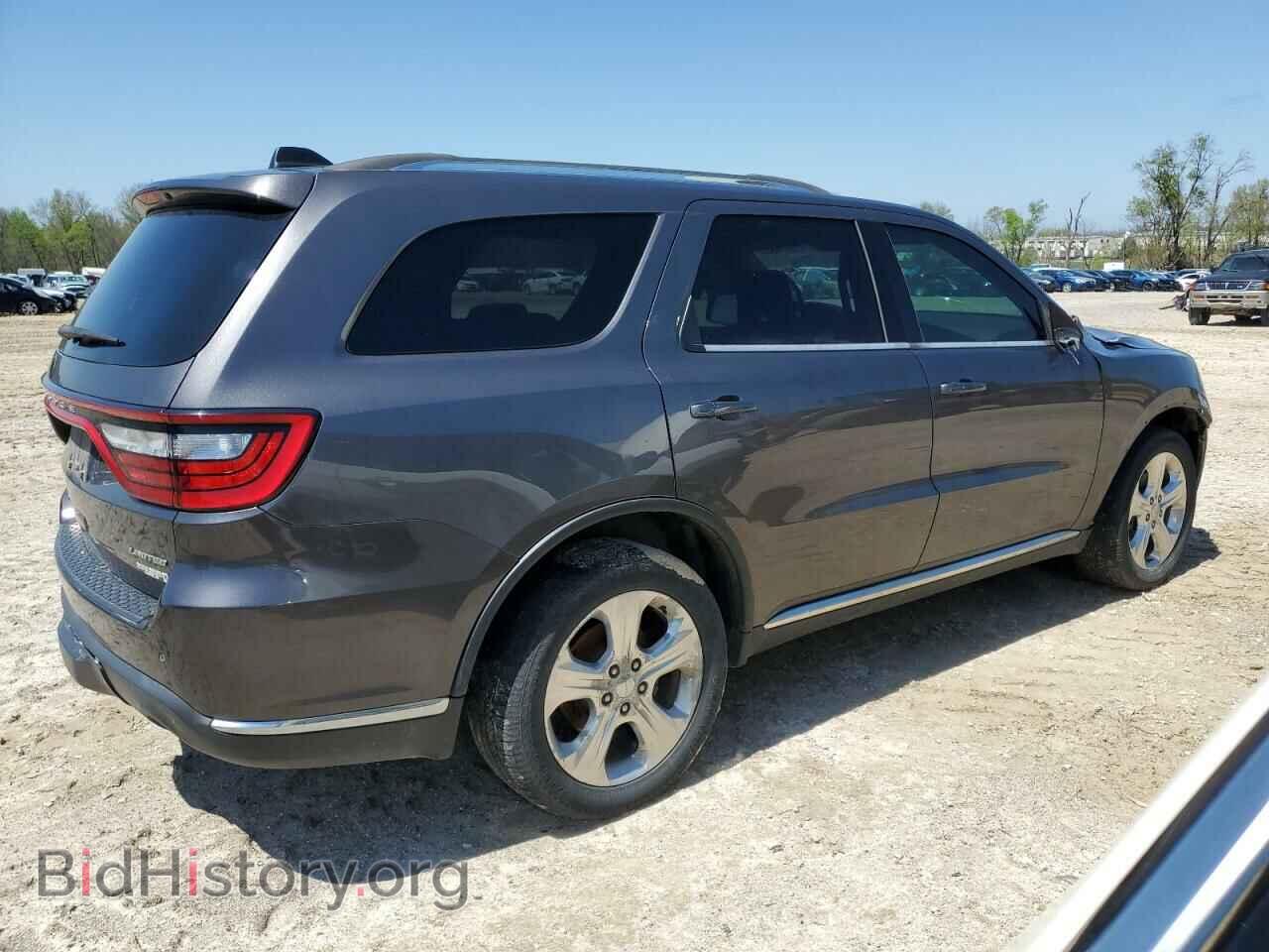 2015 DODGE DURANGO - VIN: 1C4RDJDG2FC696117 - Фото 3