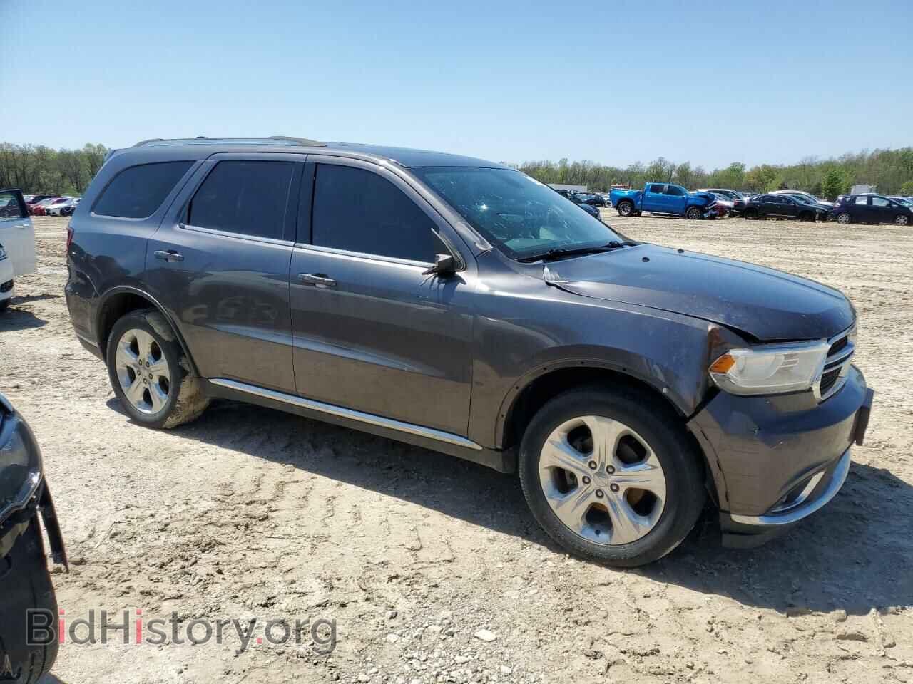 2015 DODGE DURANGO - VIN: 1C4RDJDG2FC696117 - Фото 4