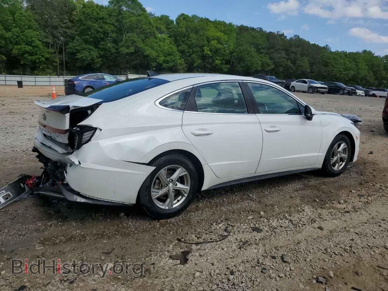 2021 HYUNDAI SONATA - VIN: 5NPEG4JA1MH104599 - Фото 3
