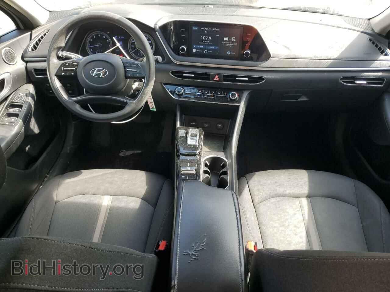 2021 HYUNDAI SONATA - VIN: 5NPEG4JA1MH104599 - Фото 8