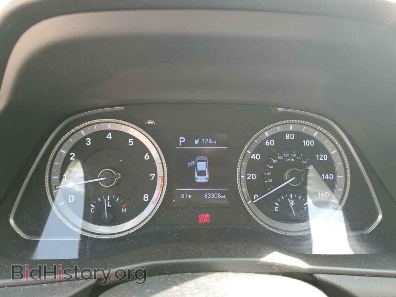 2021 HYUNDAI SONATA - VIN: 5NPEG4JA1MH104599 - Фото 9