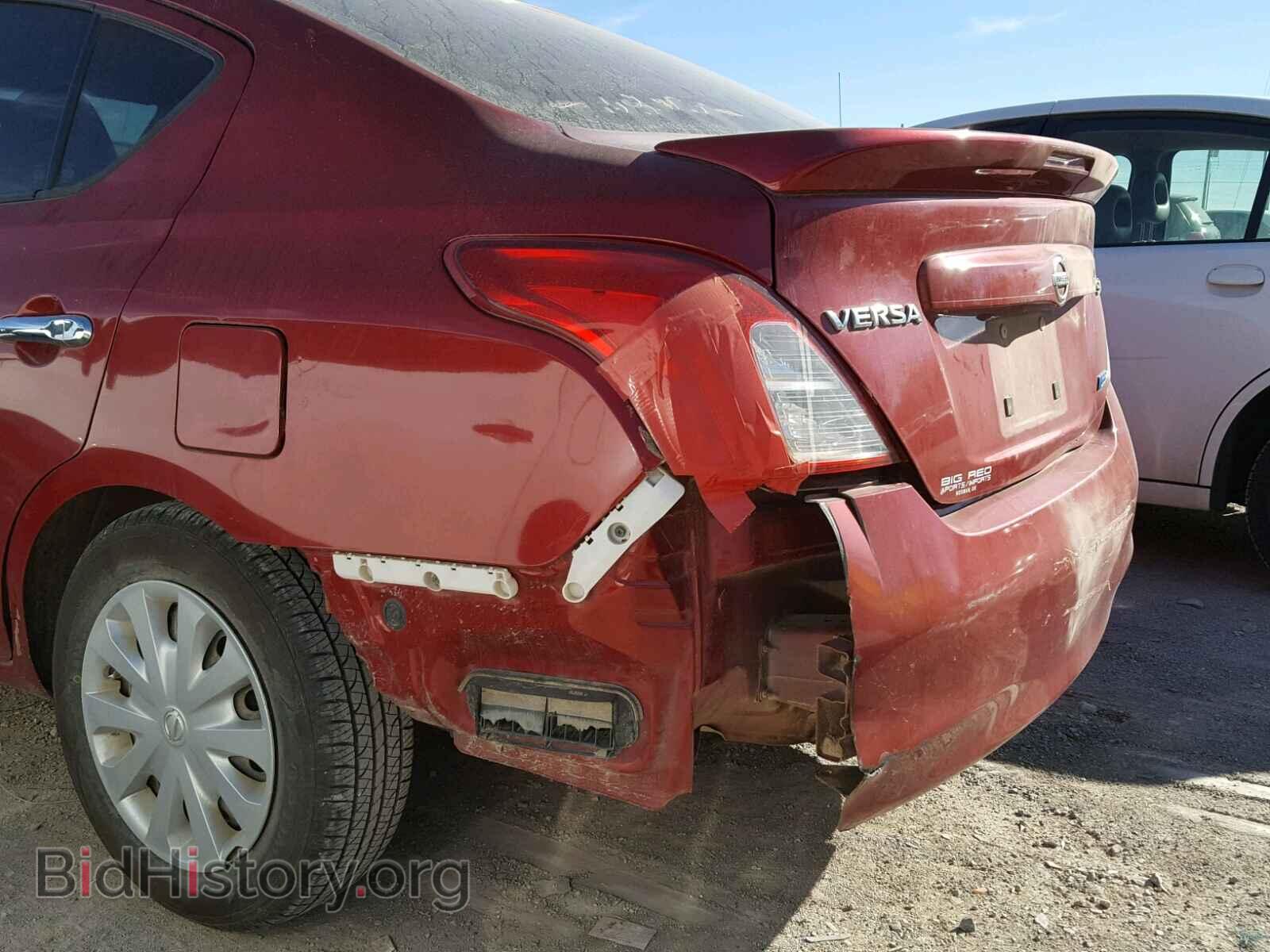 2013 NISSAN VERSA - VIN: 3N1CN7AP3DL878231 - Фото 8