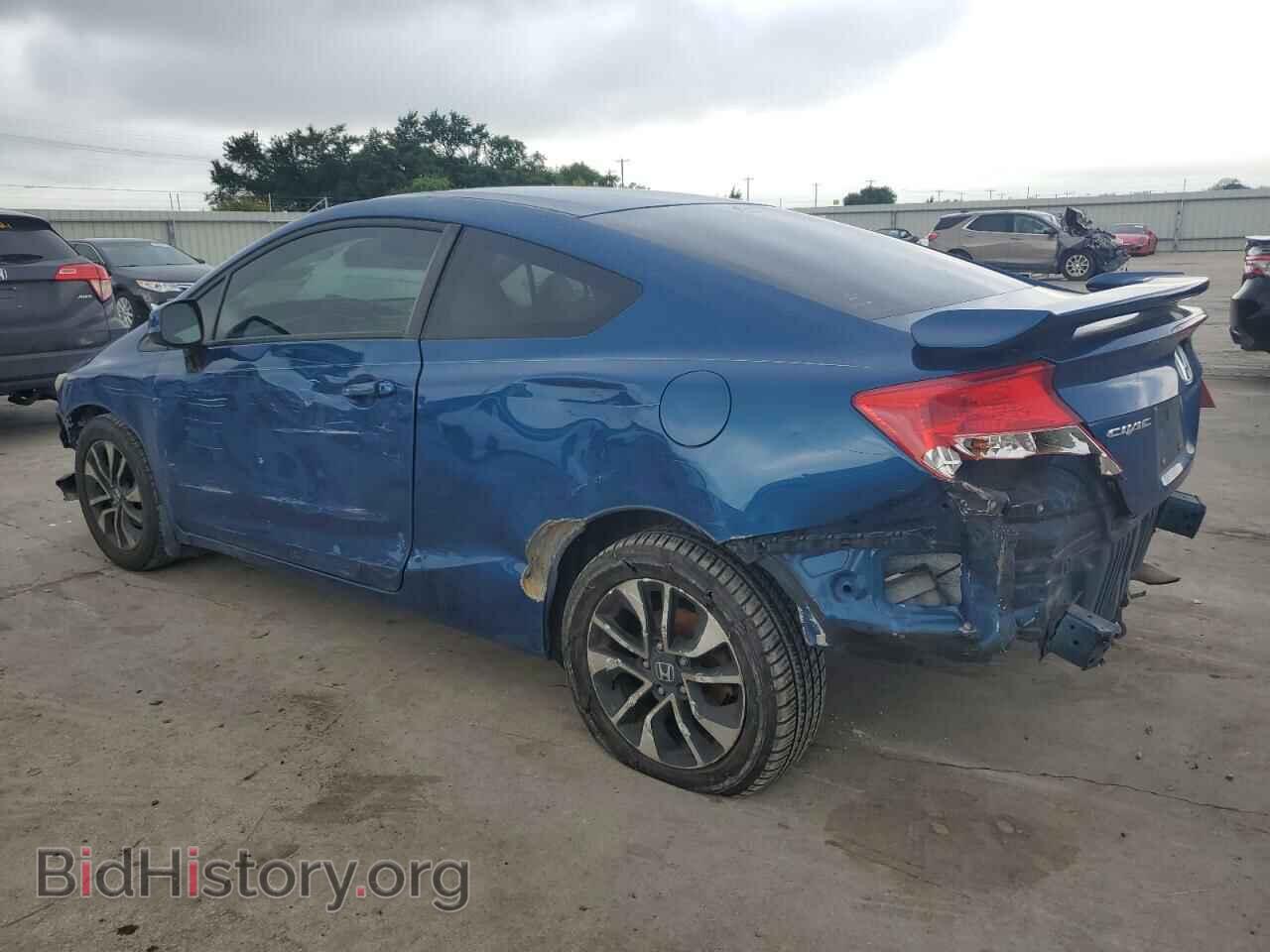 2013 HONDA CIVIC - VIN: 2HGFG3B84DH500921 - Фото 2