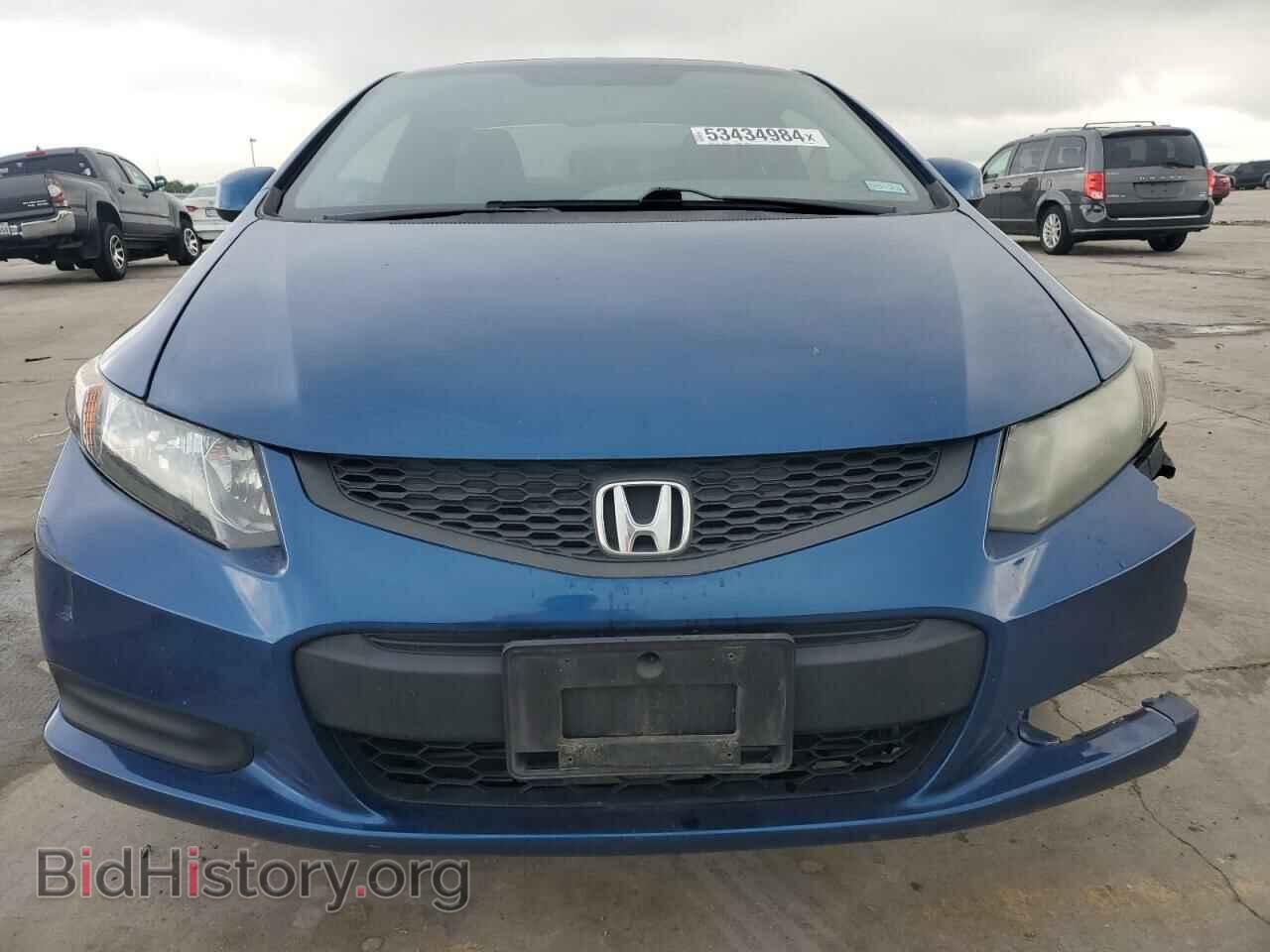 2013 HONDA CIVIC - VIN: 2HGFG3B84DH500921 - Фото 5