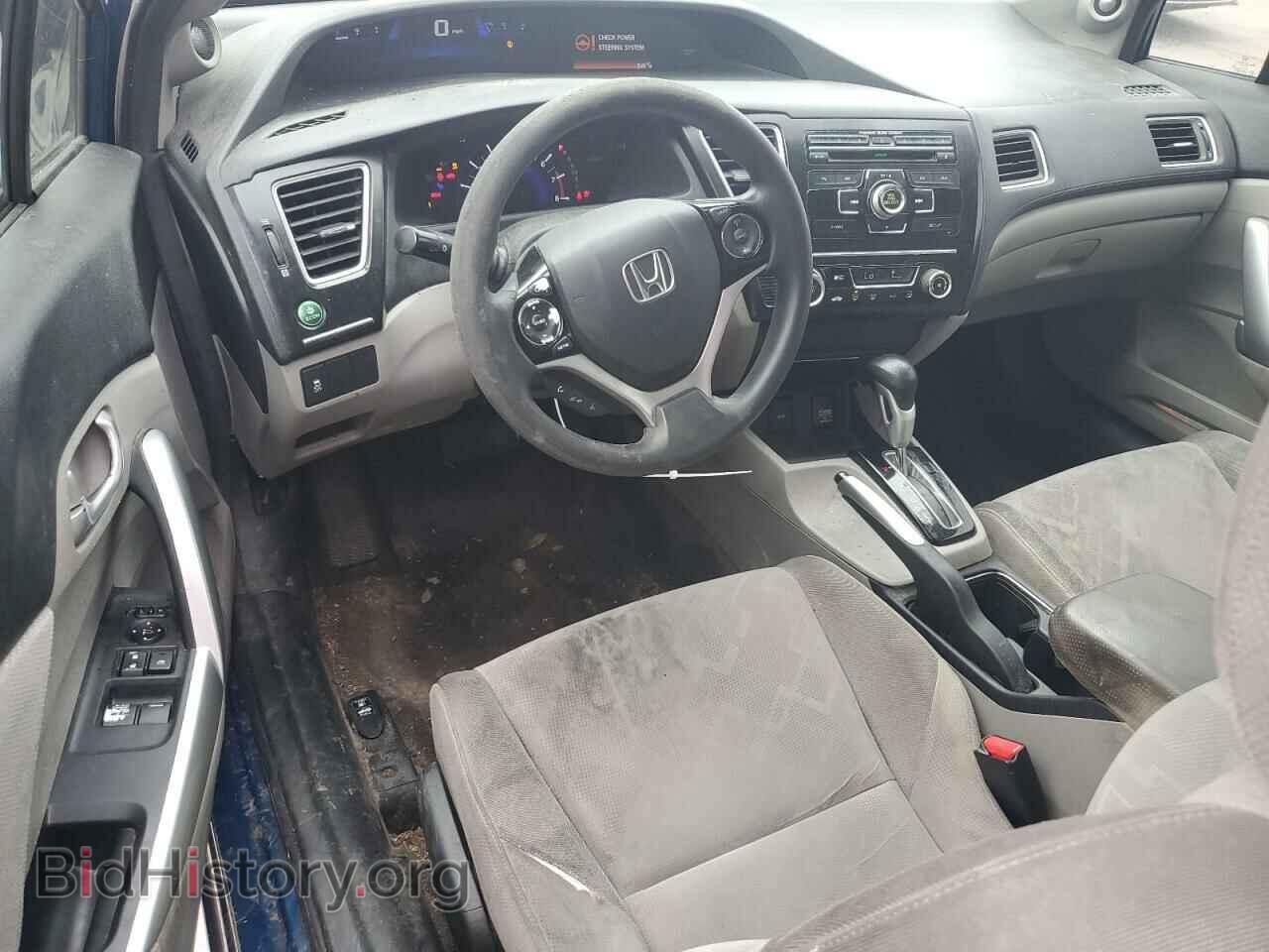 2013 HONDA CIVIC - VIN: 2HGFG3B84DH500921 - Фото 8
