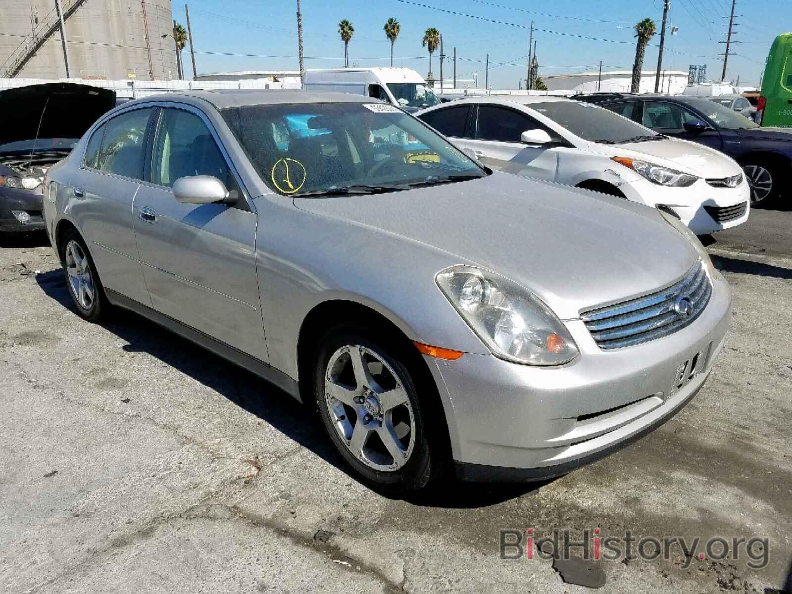 Photo JNKCV51E73M326489 - INFINITI G35 2003