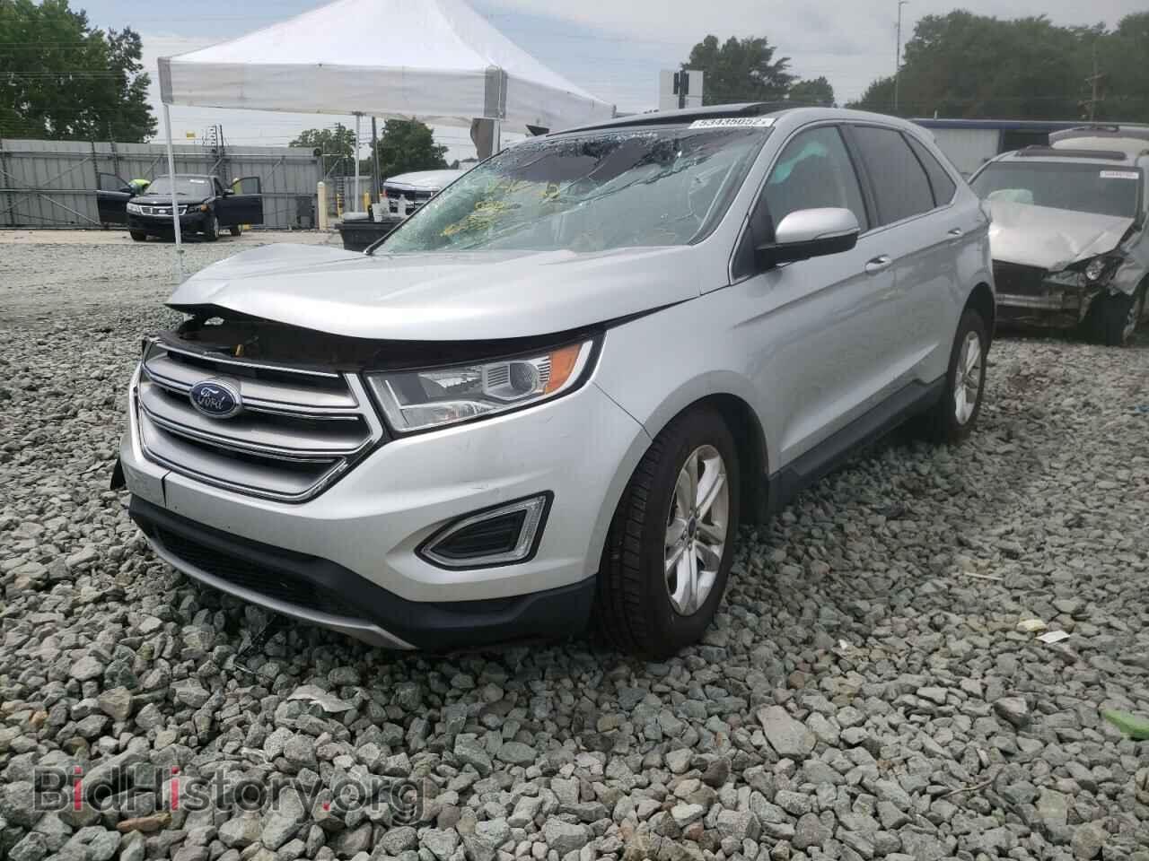 2015 FORD EDGE - VIN: 2FMTK3J87FBC35141 - Photo 2