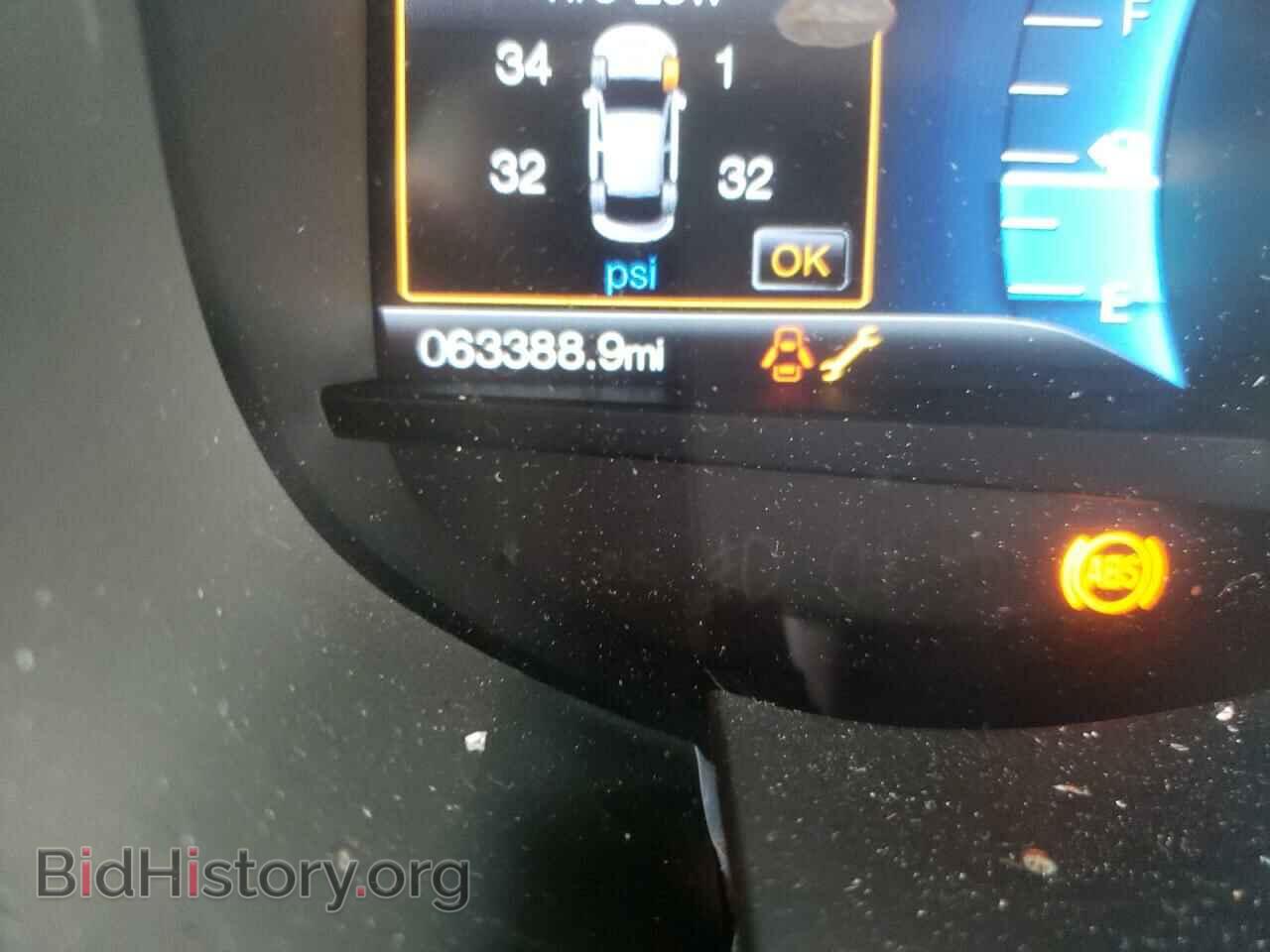 2015 FORD EDGE - VIN: 2FMTK3J87FBC35141 - Photo 8