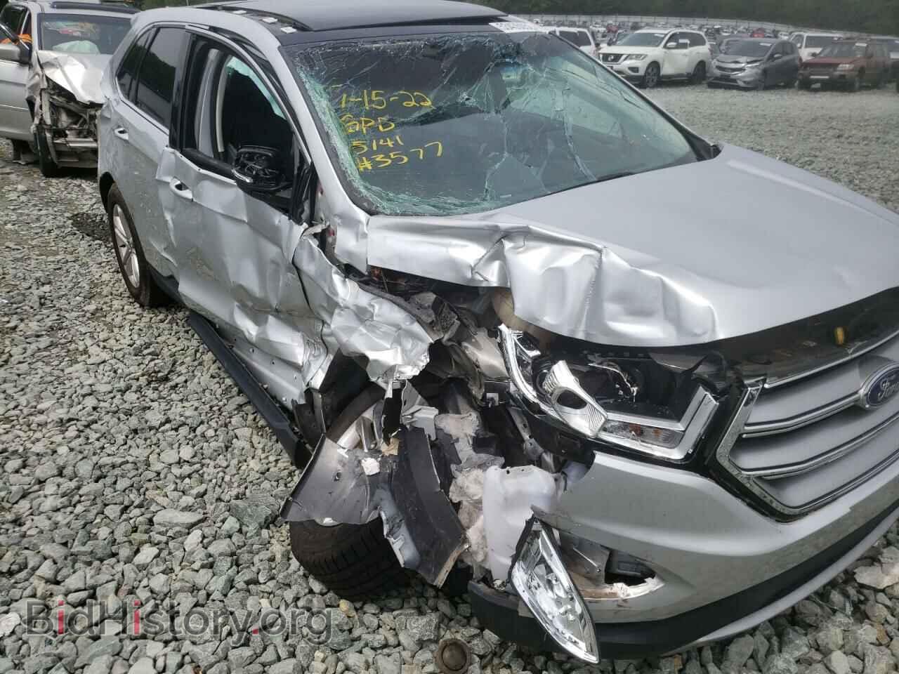 2015 FORD EDGE - VIN: 2FMTK3J87FBC35141 - Photo 9