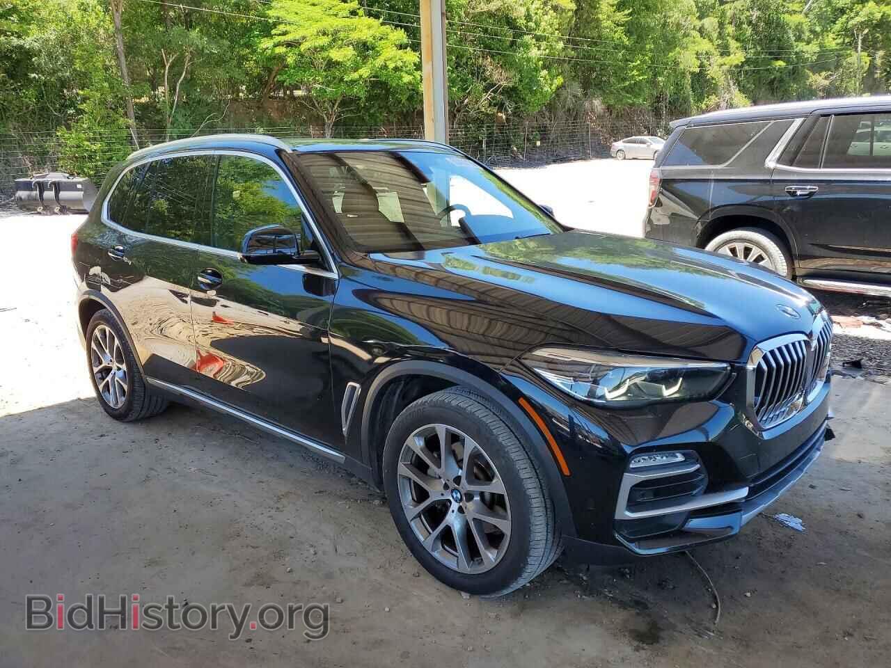 2021 BMW X5 - VIN: 5UXCR4C07M9D78888 - Фото 4