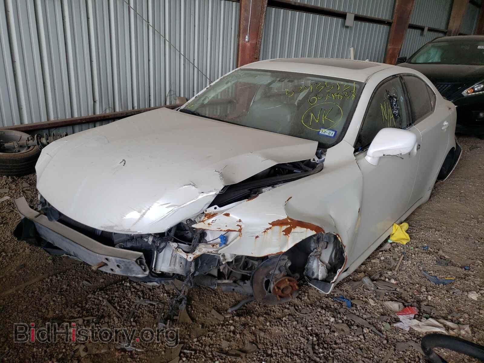 2008 LEXUS IS - VIN: JTHBK262282059833 - Фото 2