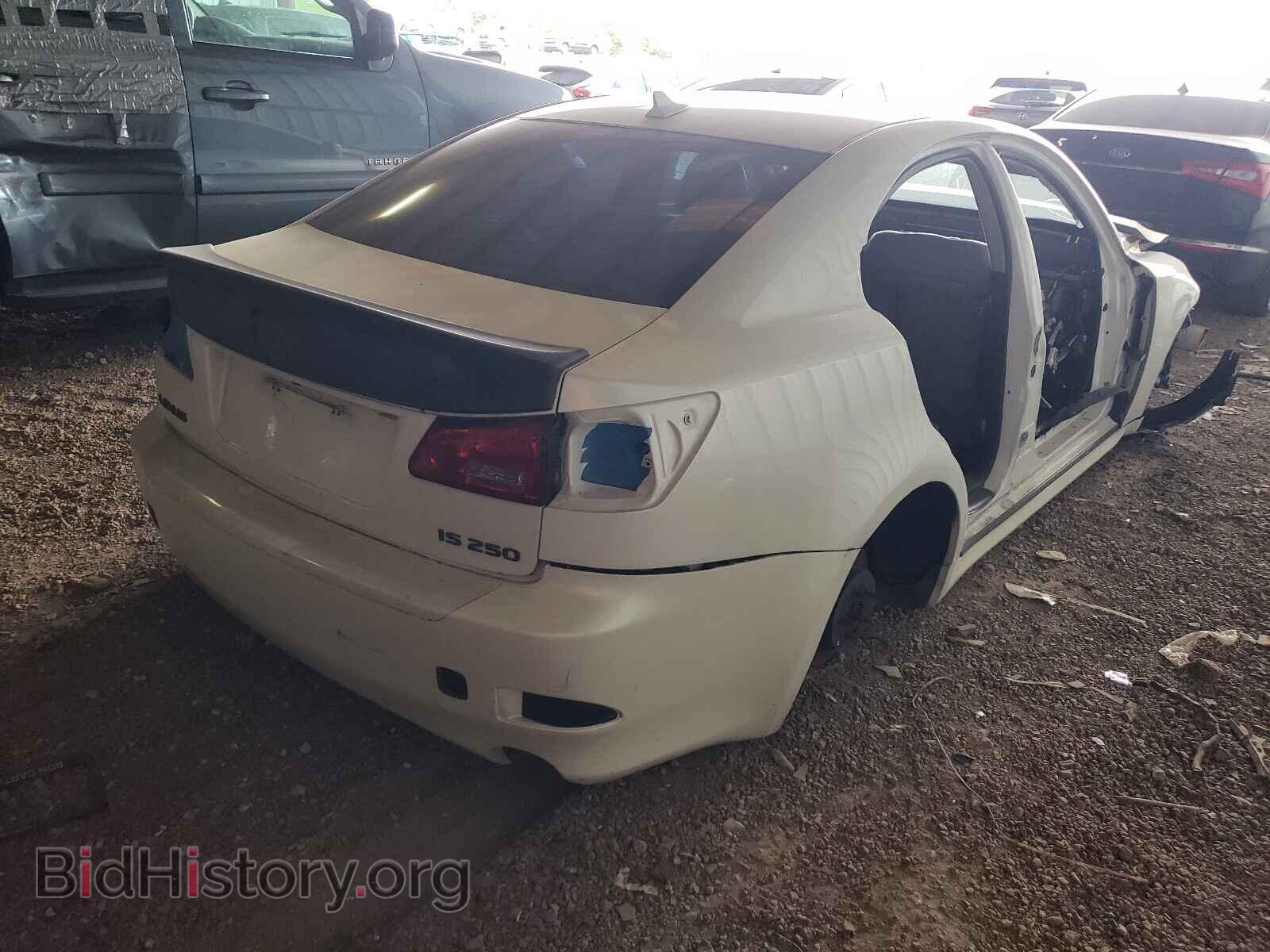 2008 LEXUS IS - VIN: JTHBK262282059833 - Фото 4