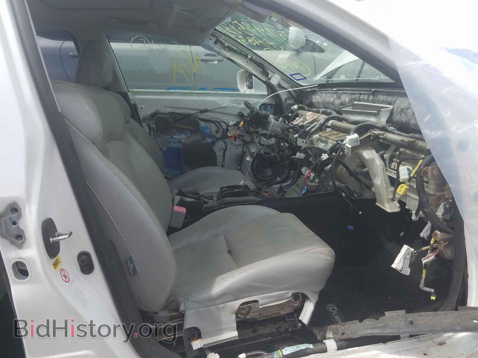 2008 LEXUS IS - VIN: JTHBK262282059833 - Фото 5