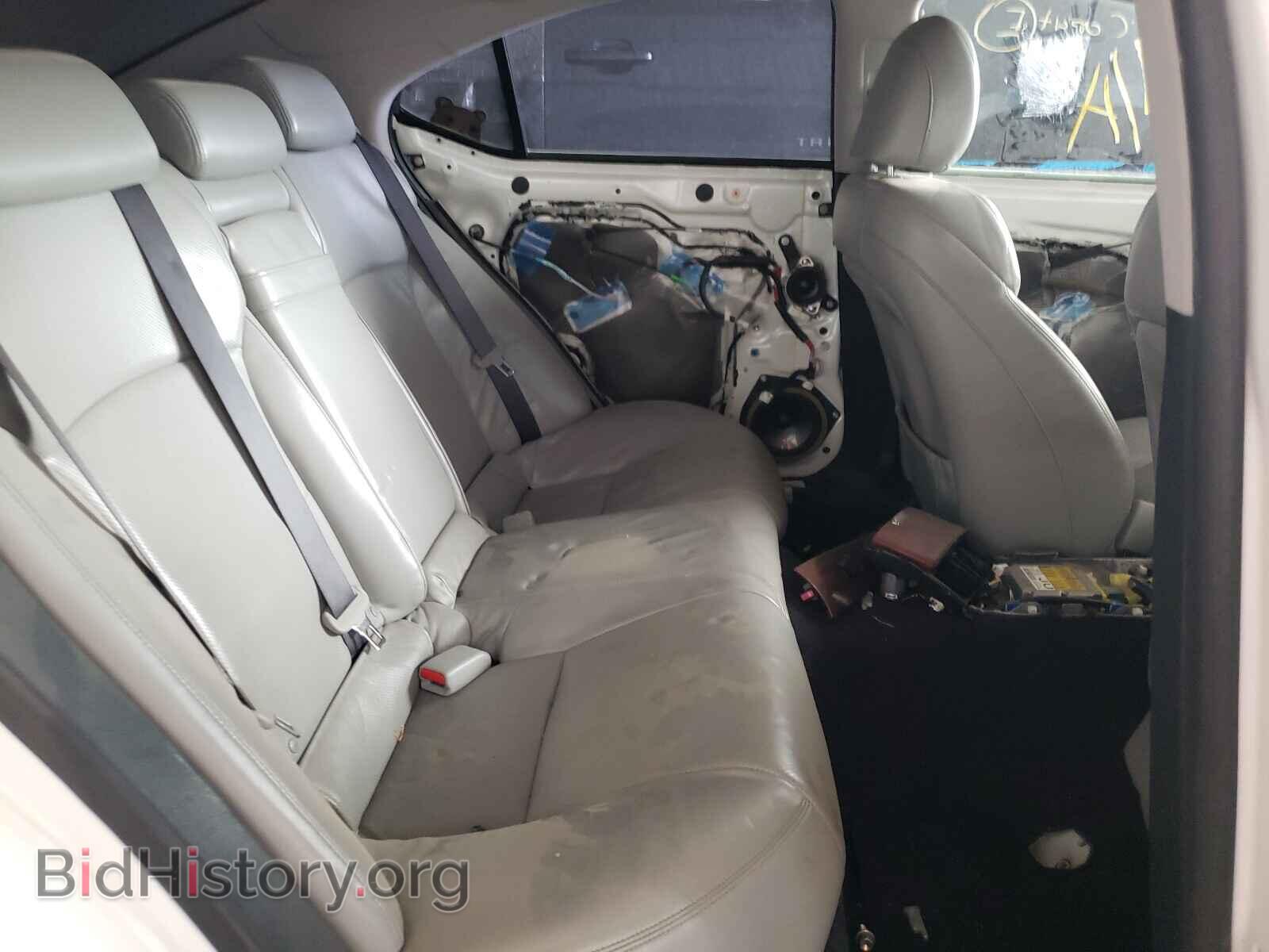2008 LEXUS IS - VIN: JTHBK262282059833 - Фото 6