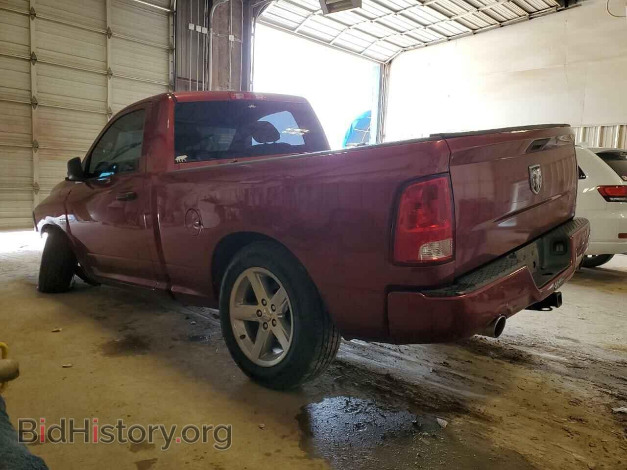2014 RAM 1500 - VIN: 3C6JR6AT8EG156867 - Фото 2