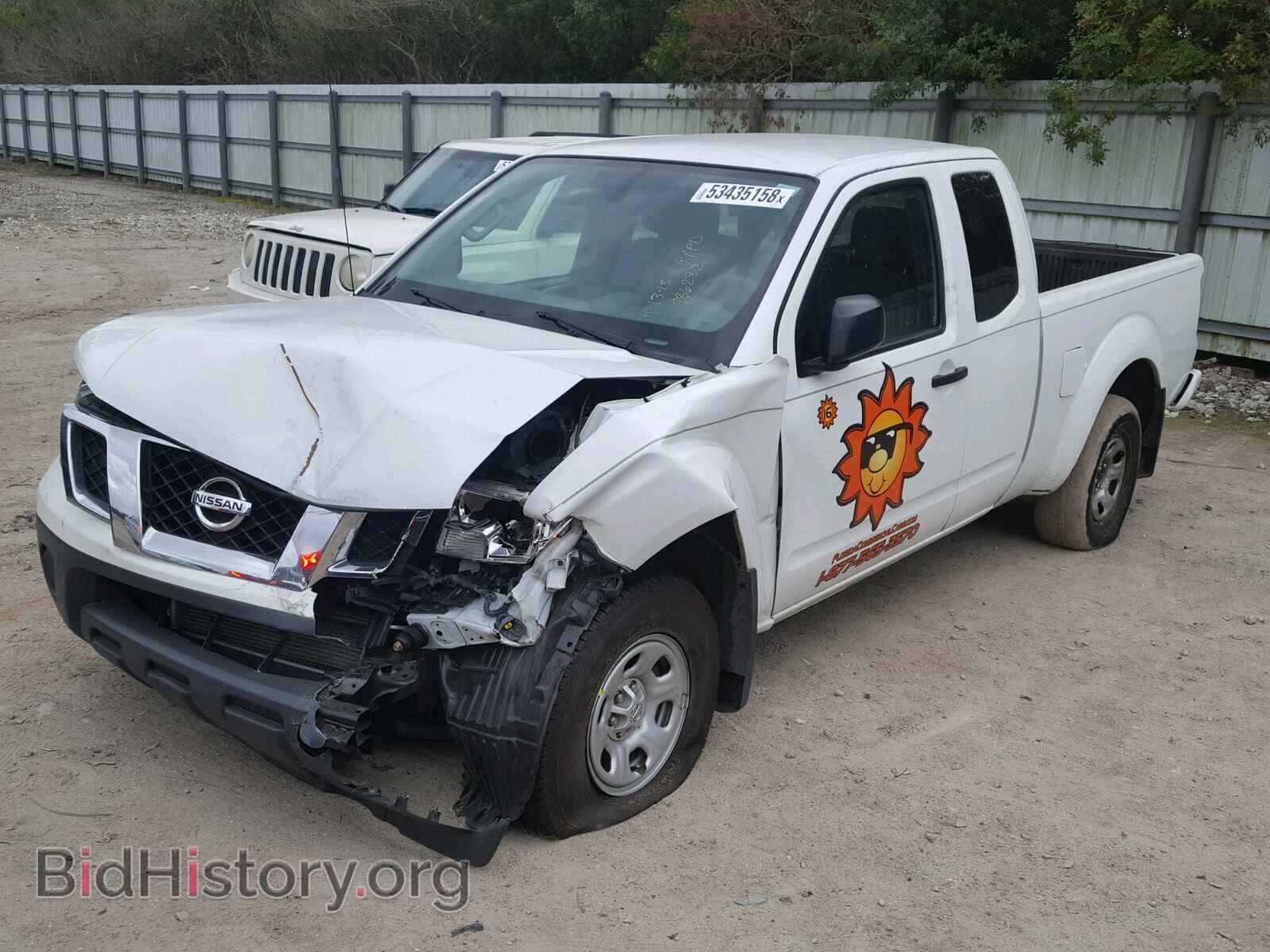 2017 NISSAN FRONTIER S - VIN: 1N6BD0CT1HN736282 - Фото 2