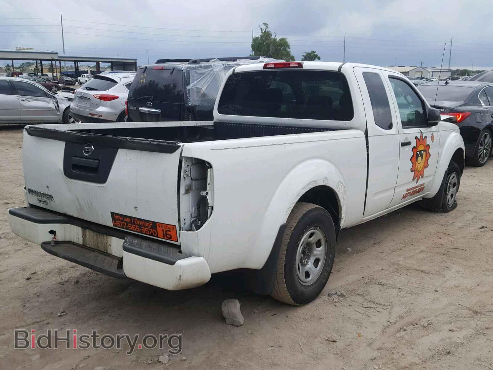 2017 NISSAN FRONTIER S - VIN: 1N6BD0CT1HN736282 - Фото 4