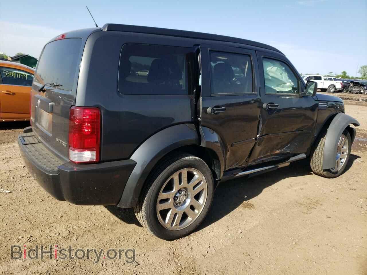 2010 DODGE NITRO - VIN: 1D4PT4GKXAW169416 - Фото 3