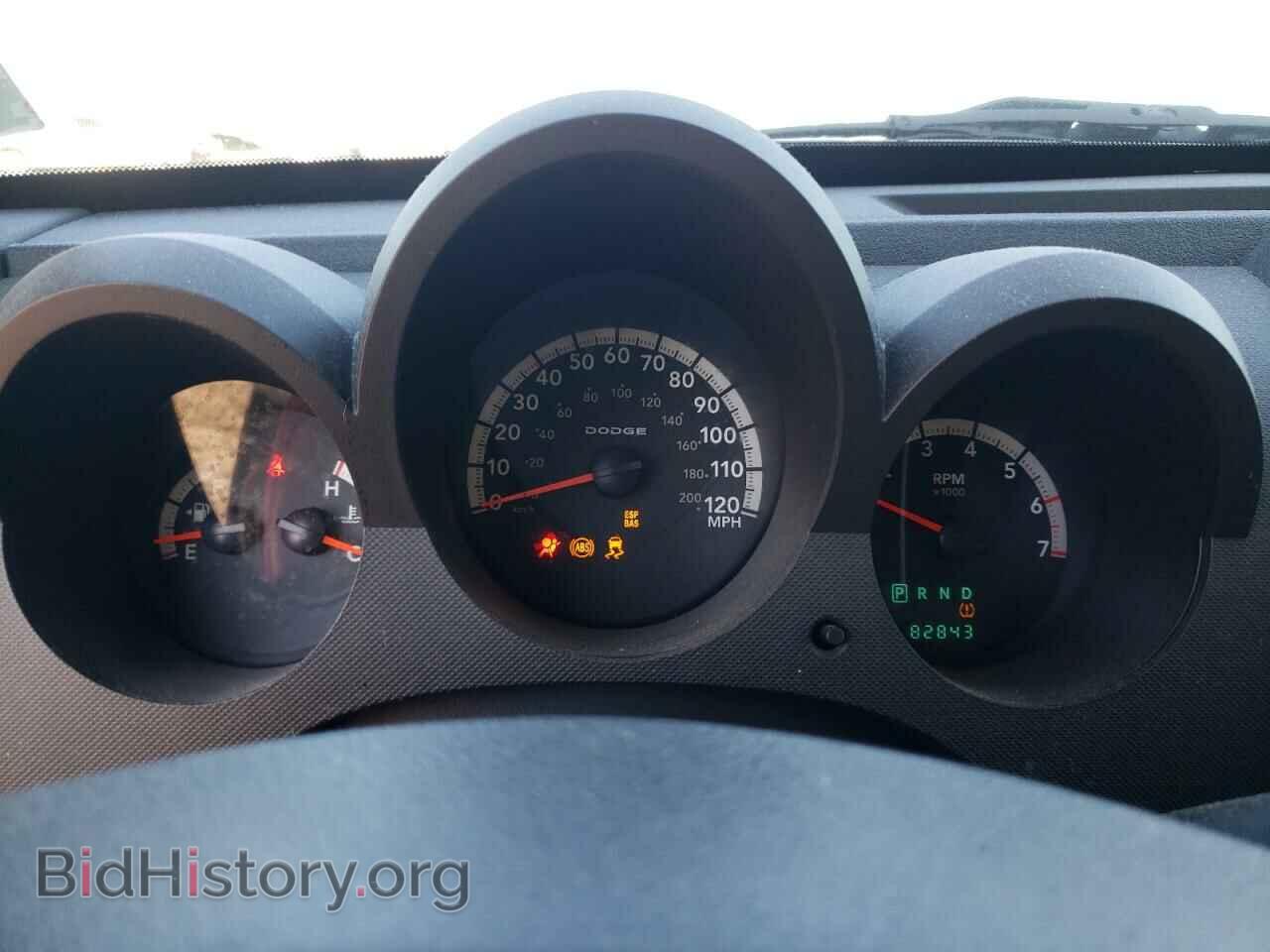 2010 DODGE NITRO - VIN: 1D4PT4GKXAW169416 - Фото 9