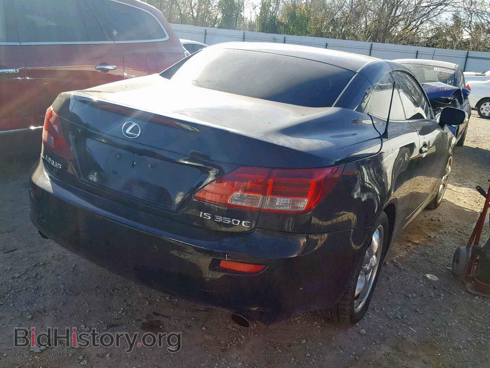 2010 LEXUS IS - VIN: JTHFE2C28A2503655 - Фото 4