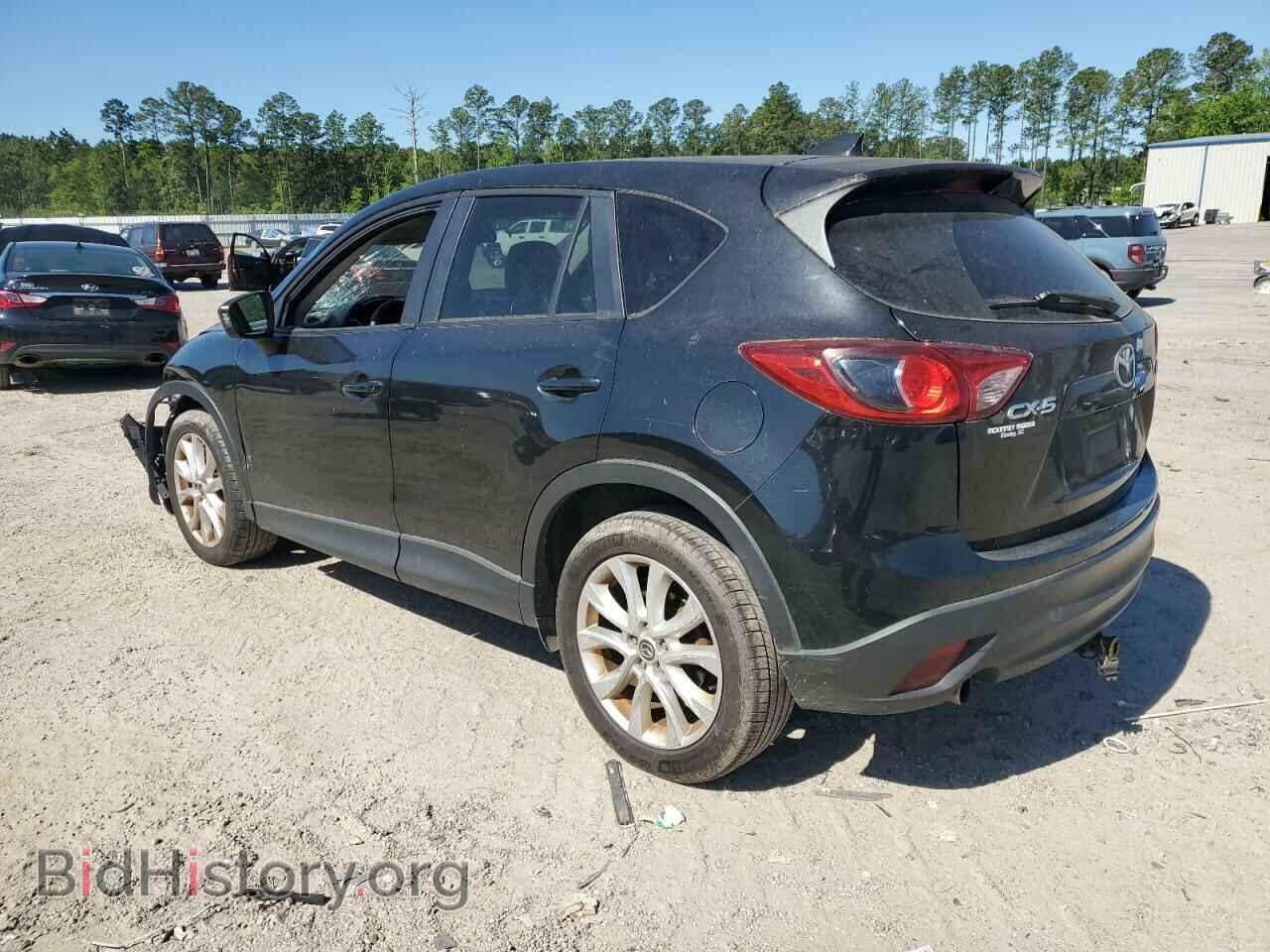2013 MAZDA CX-5 - VIN: JM3KE2DE7D0106177 - Фото 2