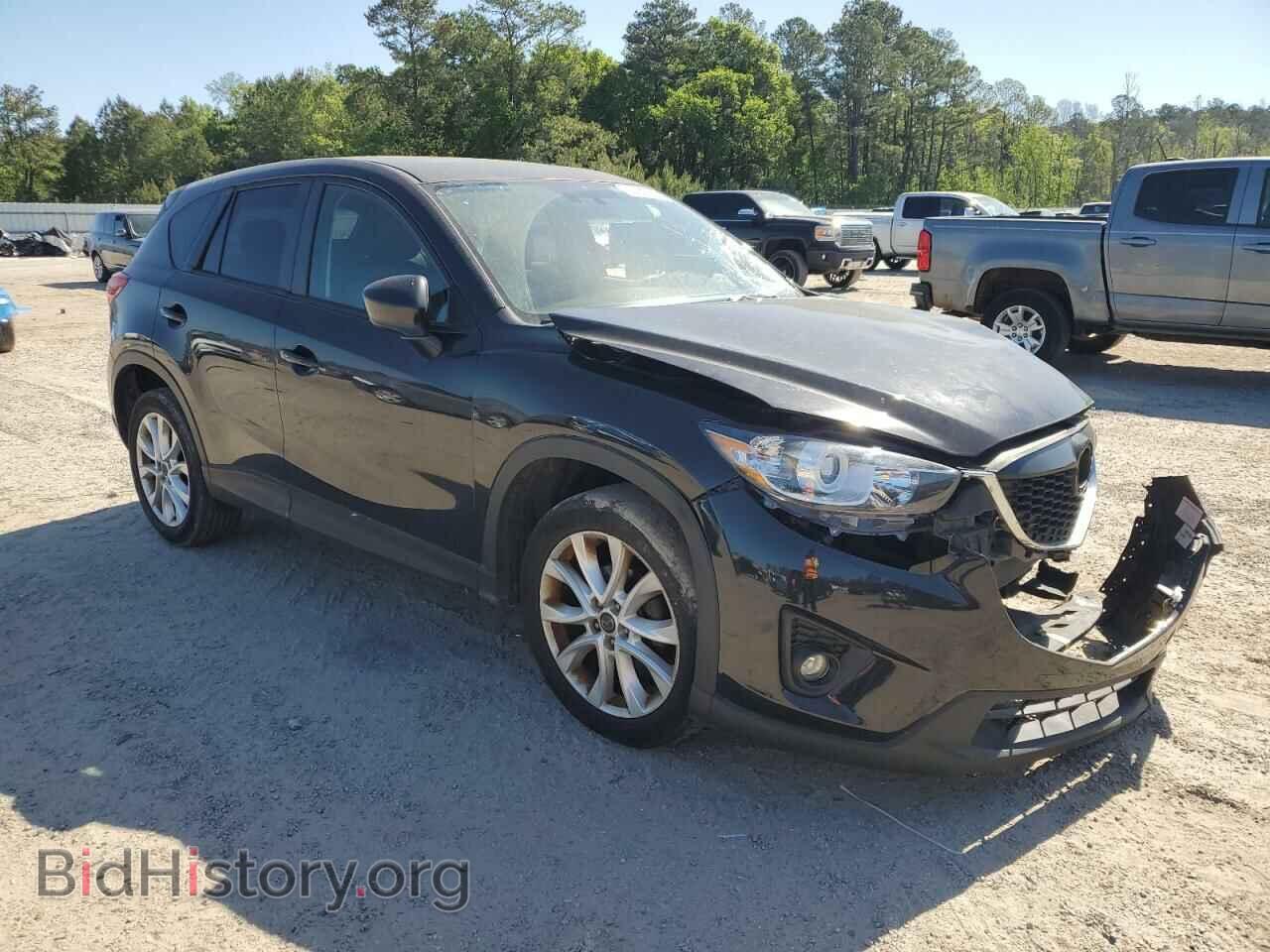 2013 MAZDA CX-5 - VIN: JM3KE2DE7D0106177 - Фото 4