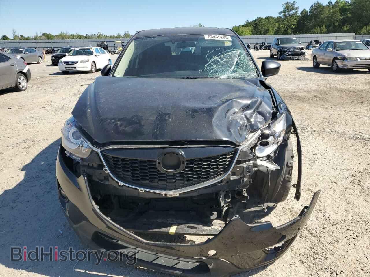 2013 MAZDA CX-5 - VIN: JM3KE2DE7D0106177 - Фото 5