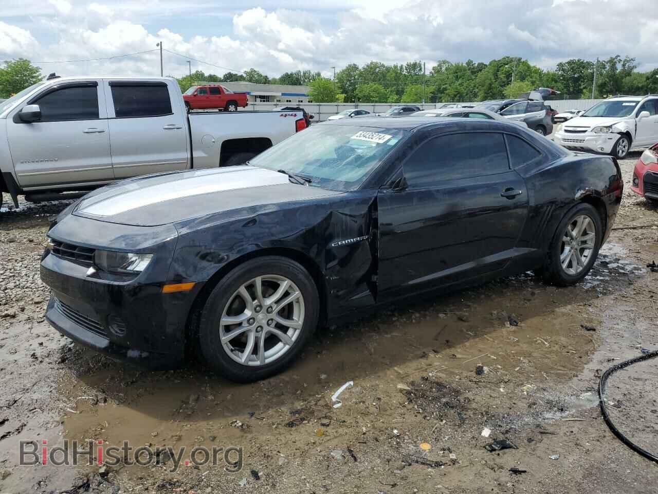 Фотография 2G1FA1E33E9164137 - CHEVROLET CAMARO 2014