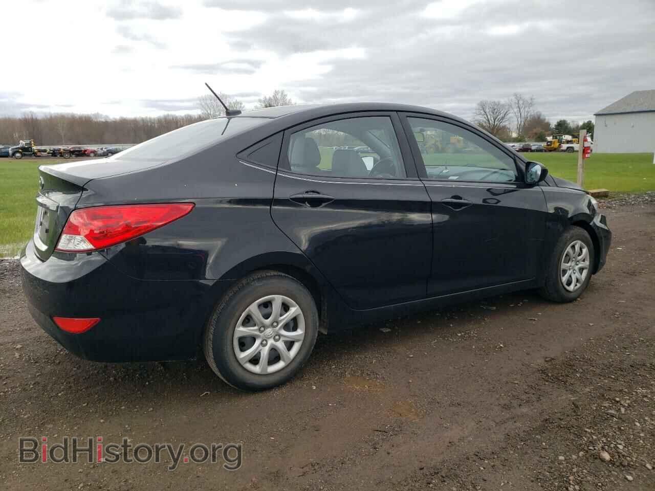 2012 HYUNDAI ACCENT - VIN: KMHCT4AE5CU142438 - Фото 3