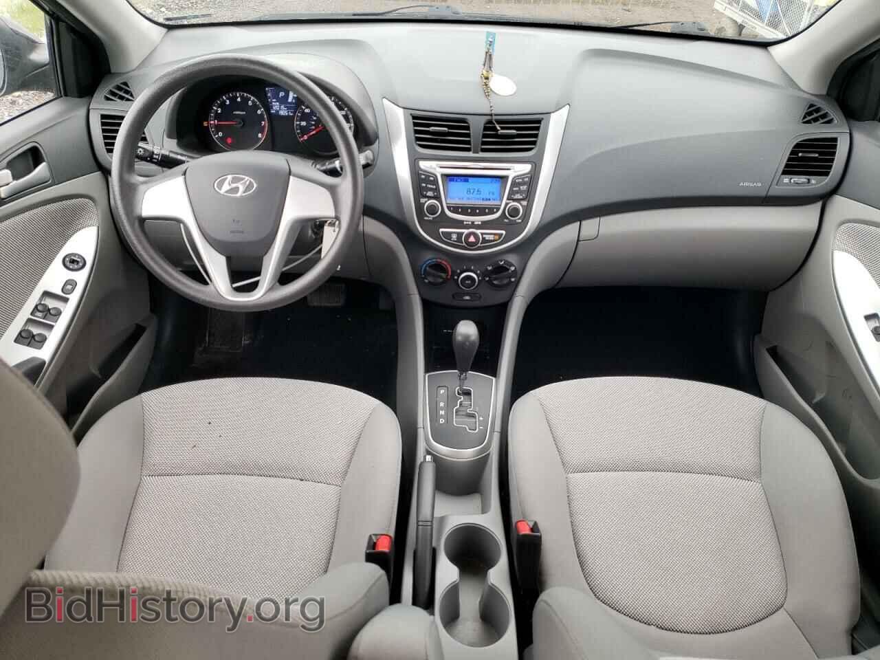 2012 HYUNDAI ACCENT - VIN: KMHCT4AE5CU142438 - Фото 8