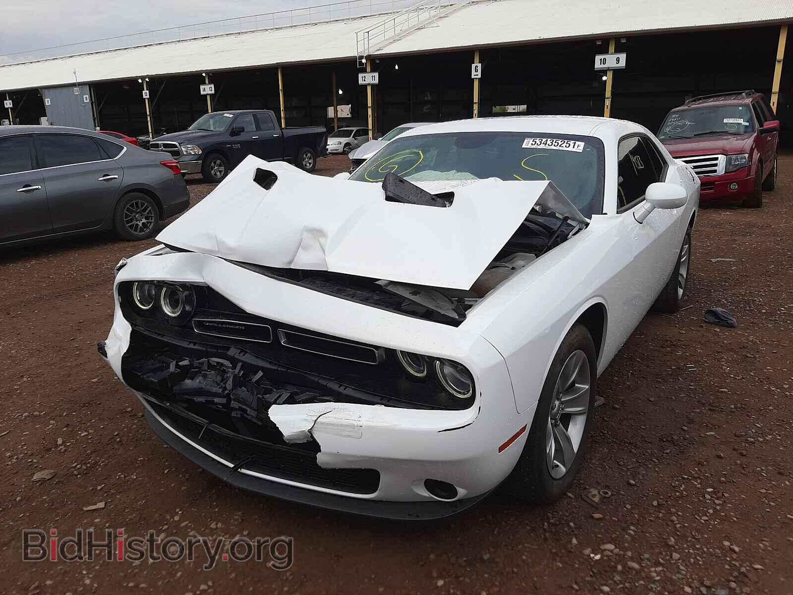 2020 DODGE CHALLENGER - VIN: 2C3CDZAG4LH184882 - Photo 2
