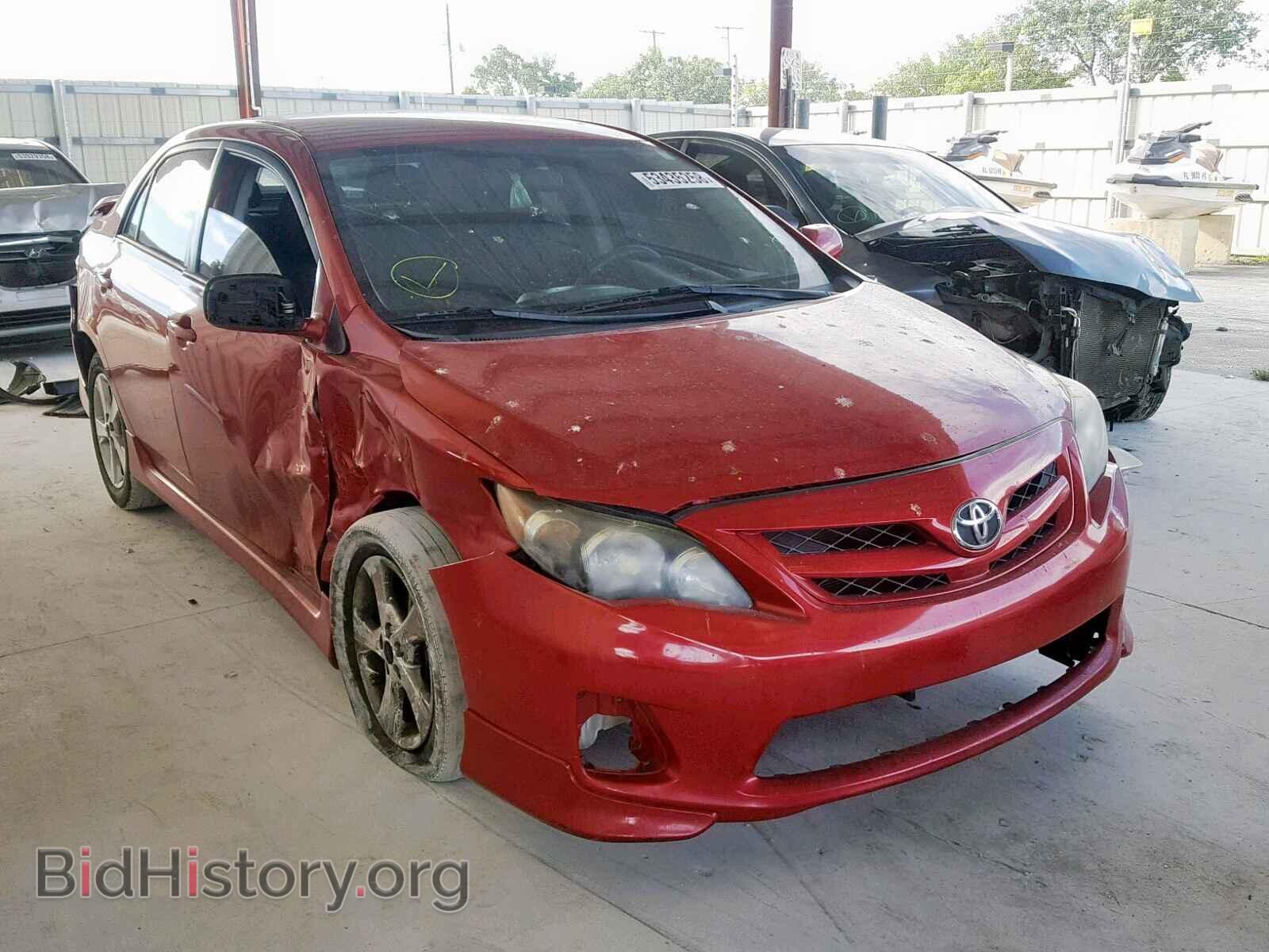 Фотография 2T1BU4EEXBC599684 - TOYOTA COROLLA BA 2011