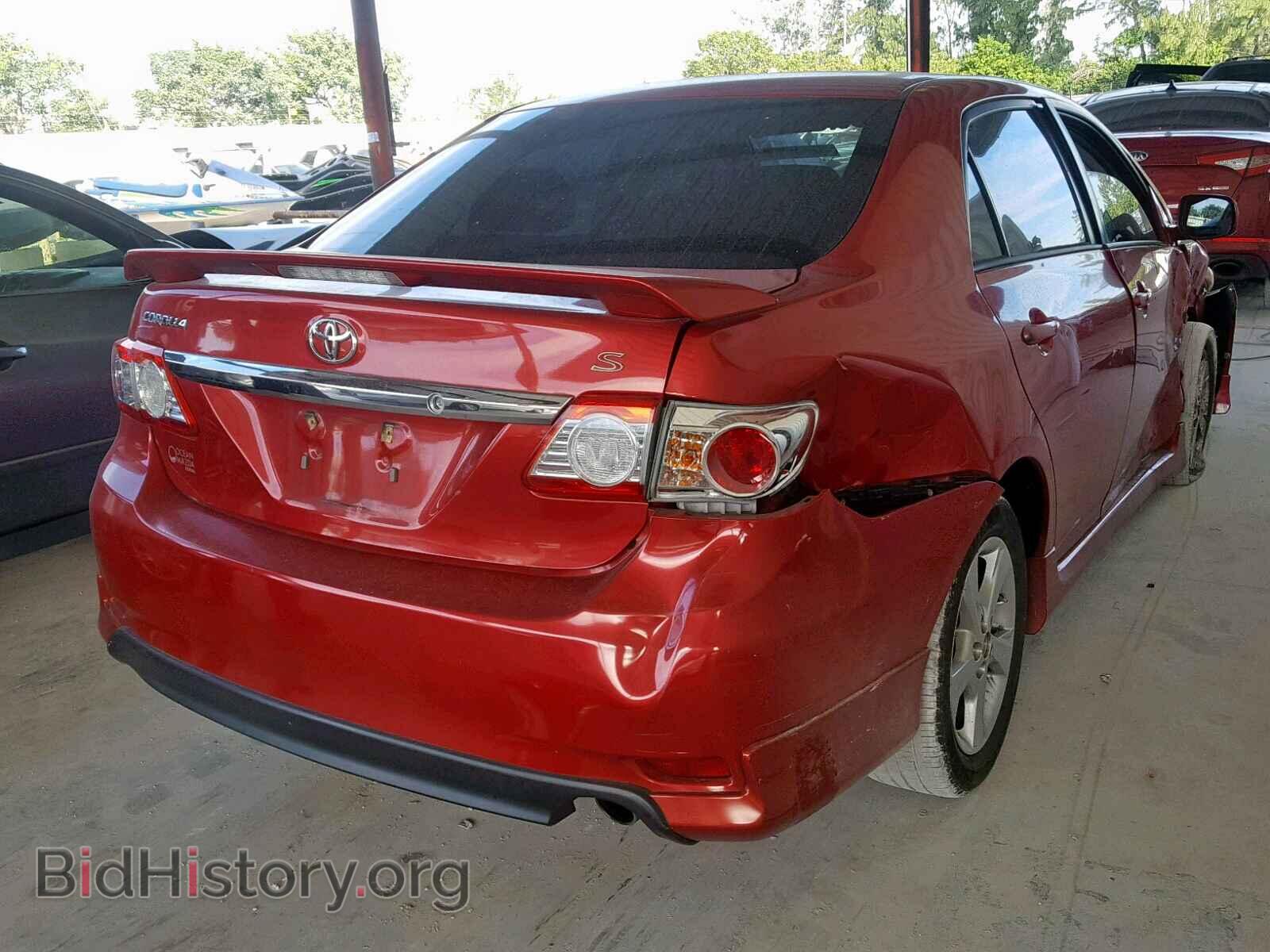 2011 TOYOTA COROLLA BA - VIN: 2T1BU4EEXBC599684 - Фото 4