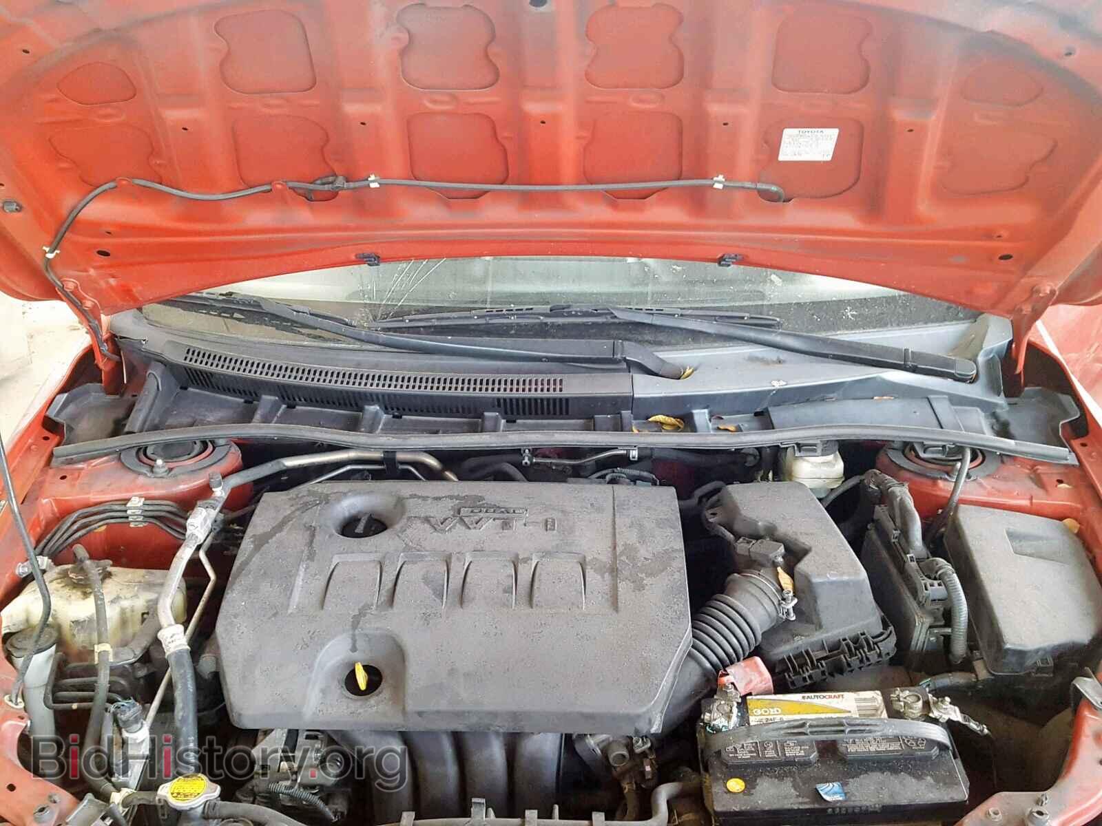 2011 TOYOTA COROLLA BA - VIN: 2T1BU4EEXBC599684 - Фото 7