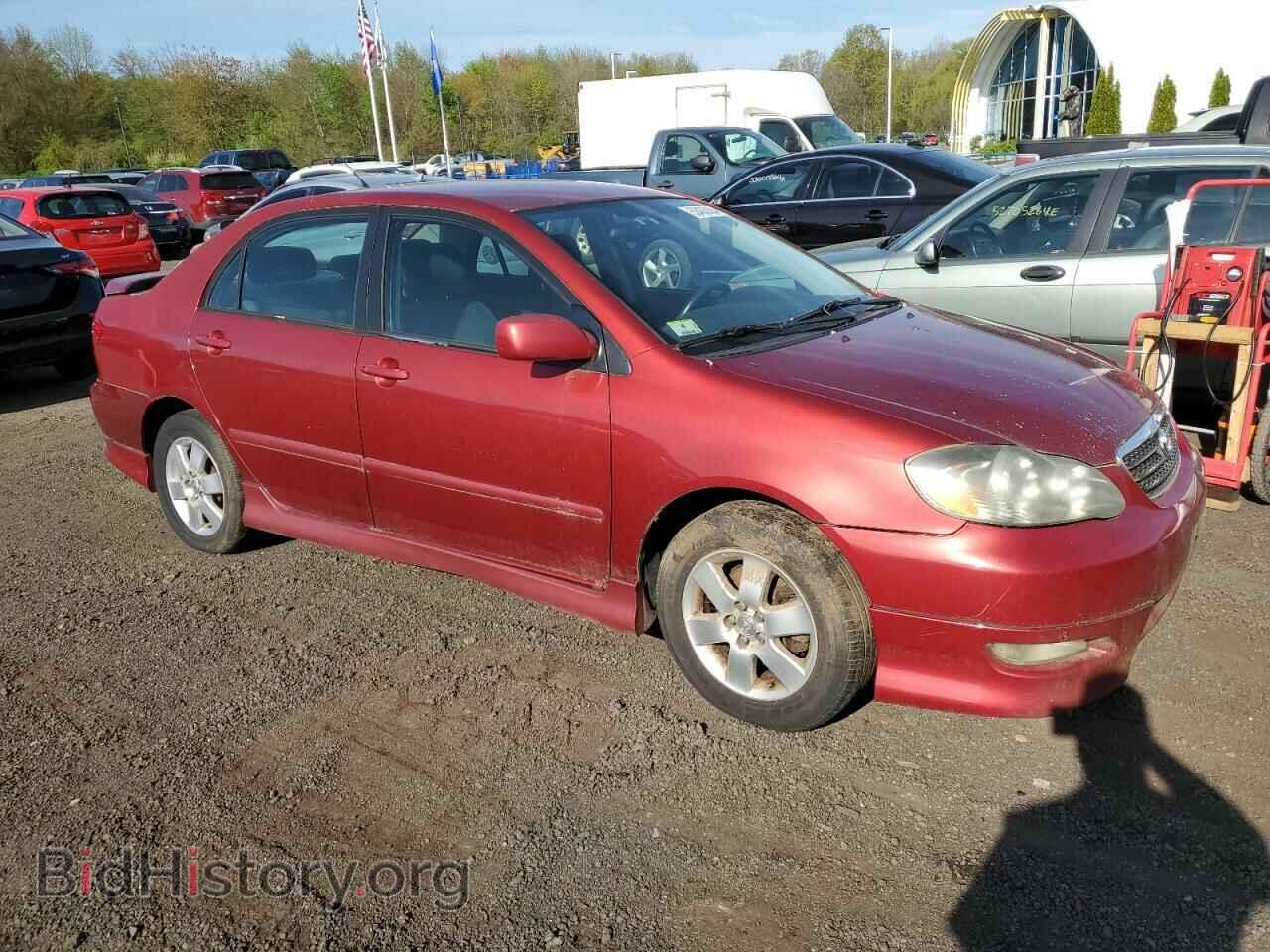 2005 TOYOTA COROLLA - VIN: 2T1BR32E95C376976 - Фото 4
