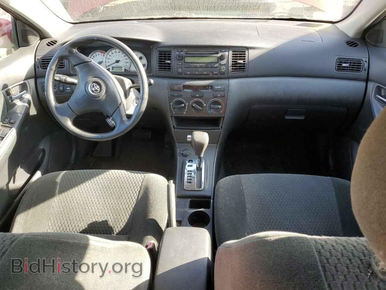 2005 TOYOTA COROLLA - VIN: 2T1BR32E95C376976 - Фото 8
