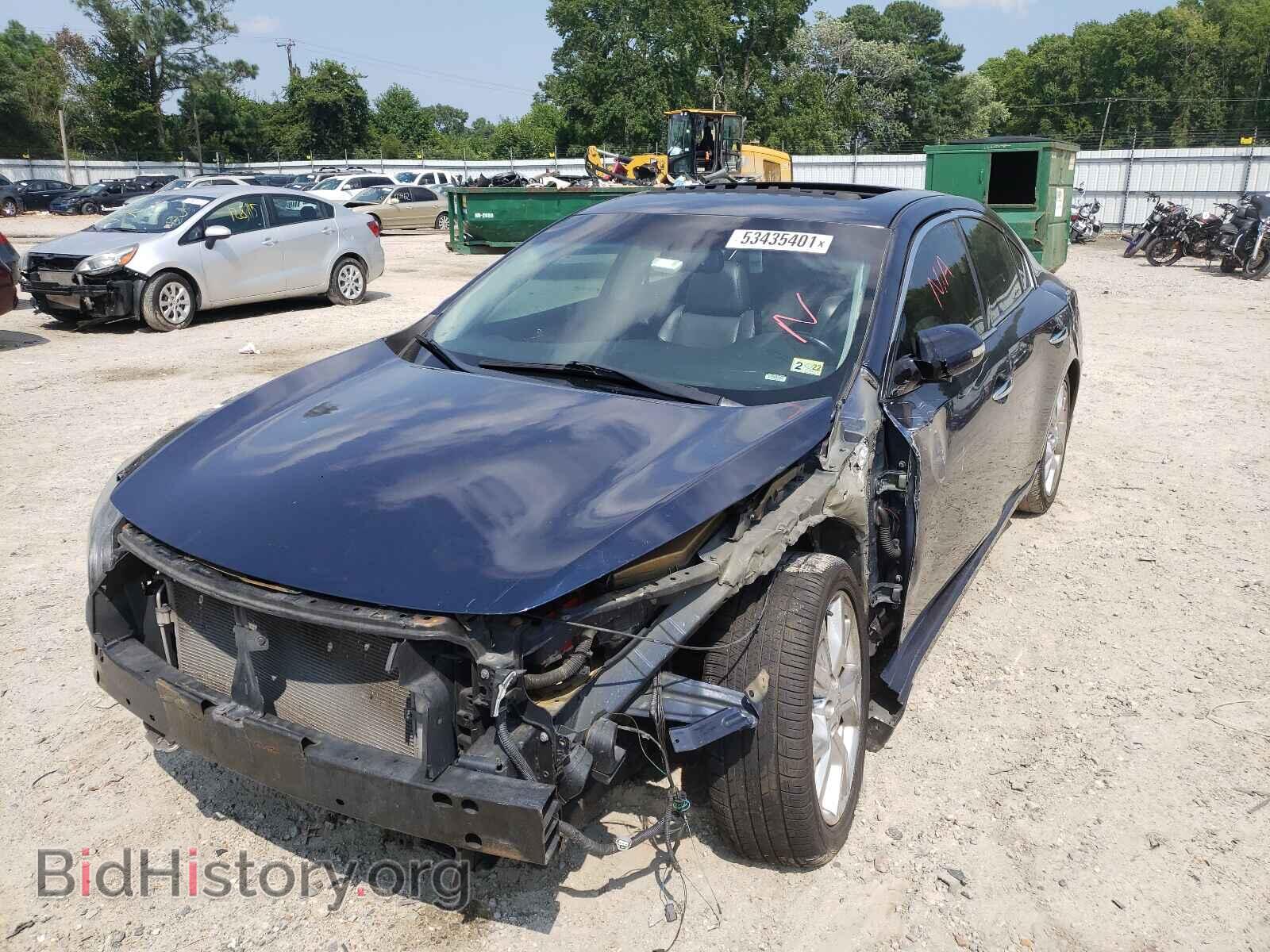2012 NISSAN MAXIMA - VIN: 1N4AA5AP5CC849737 - Фото 2