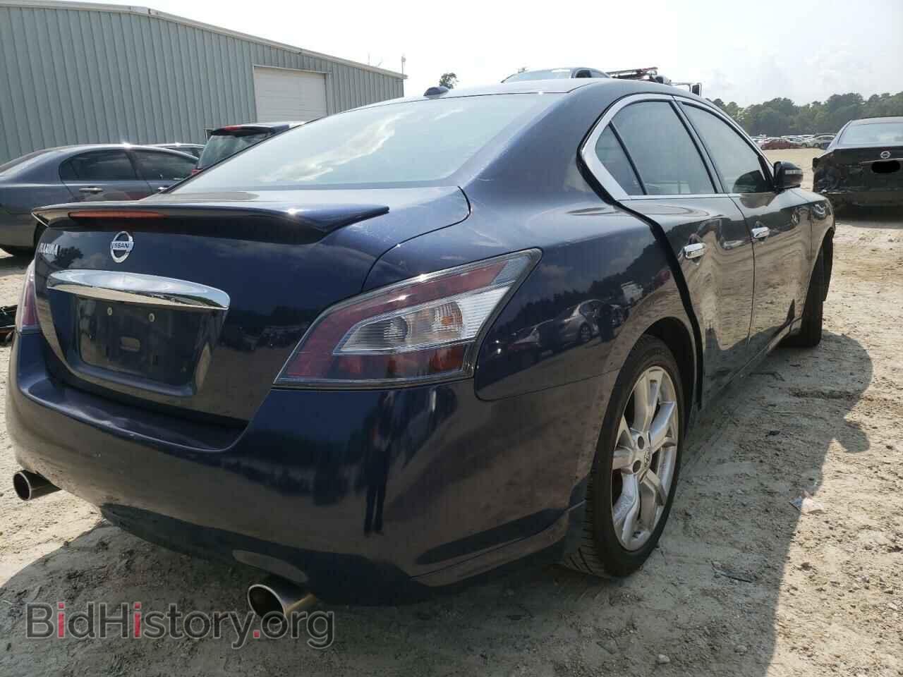 2012 NISSAN MAXIMA - VIN: 1N4AA5AP5CC849737 - Фото 4