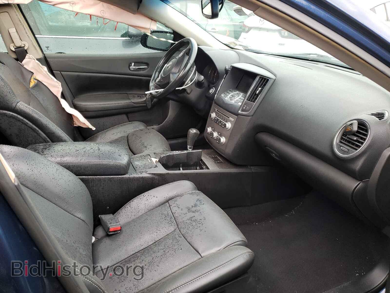 2012 NISSAN MAXIMA - VIN: 1N4AA5AP5CC849737 - Фото 5