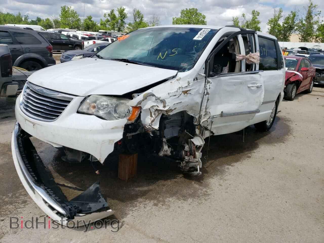 Photo 2C4RC1BG6ER227995 - CHRYSLER MINIVAN 2014